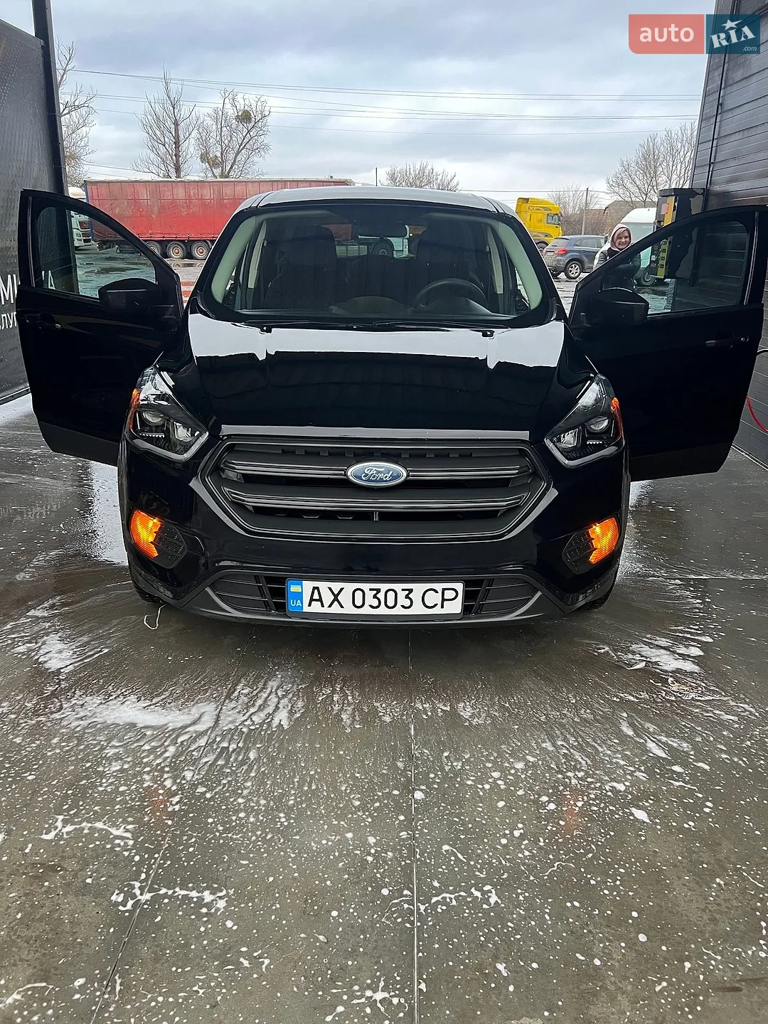 Ford Escape, 2017