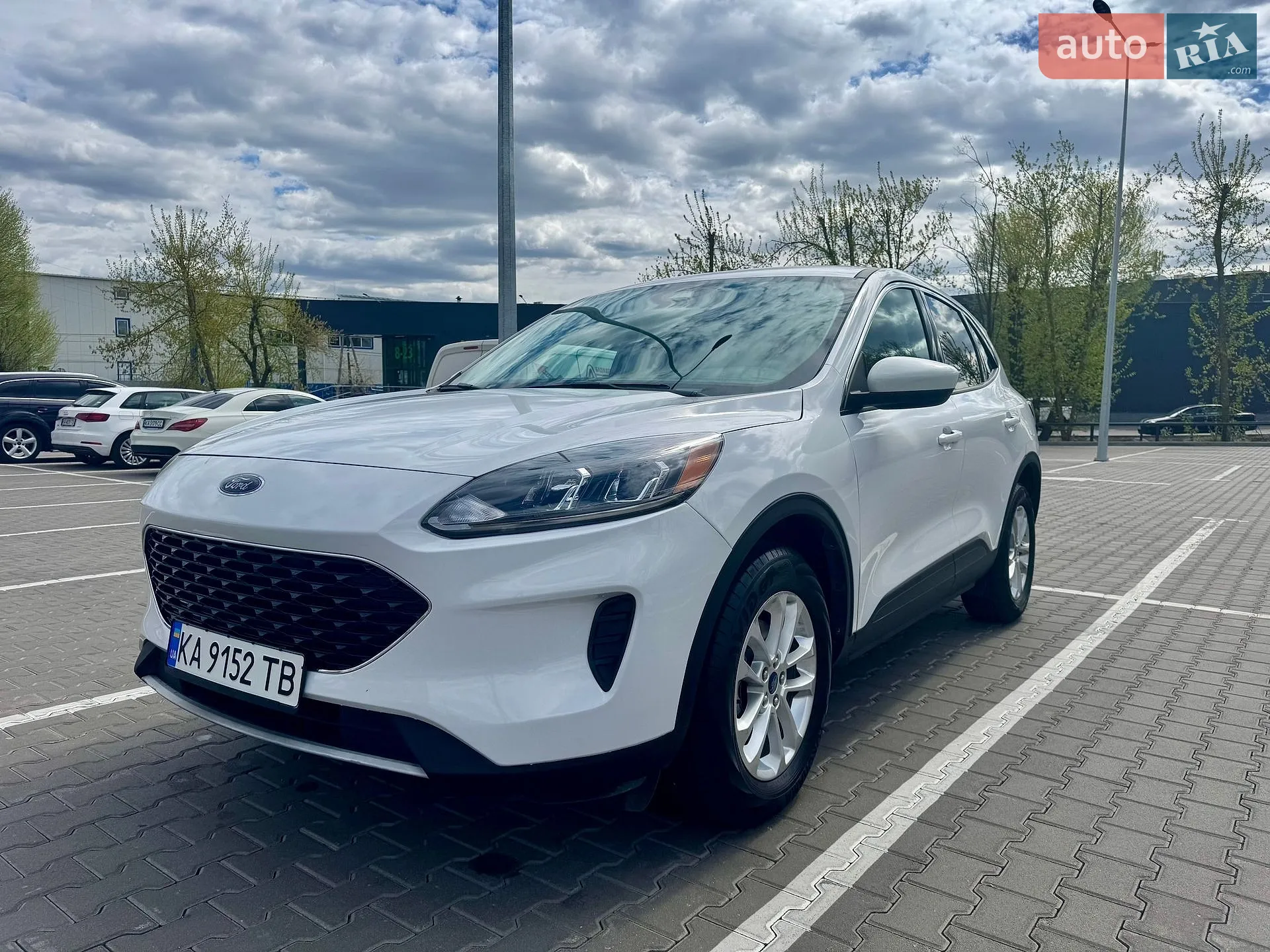Ford Escape, 2021