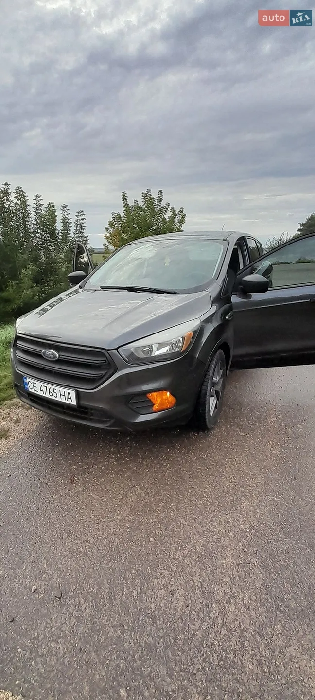 Ford Escape, 2018
