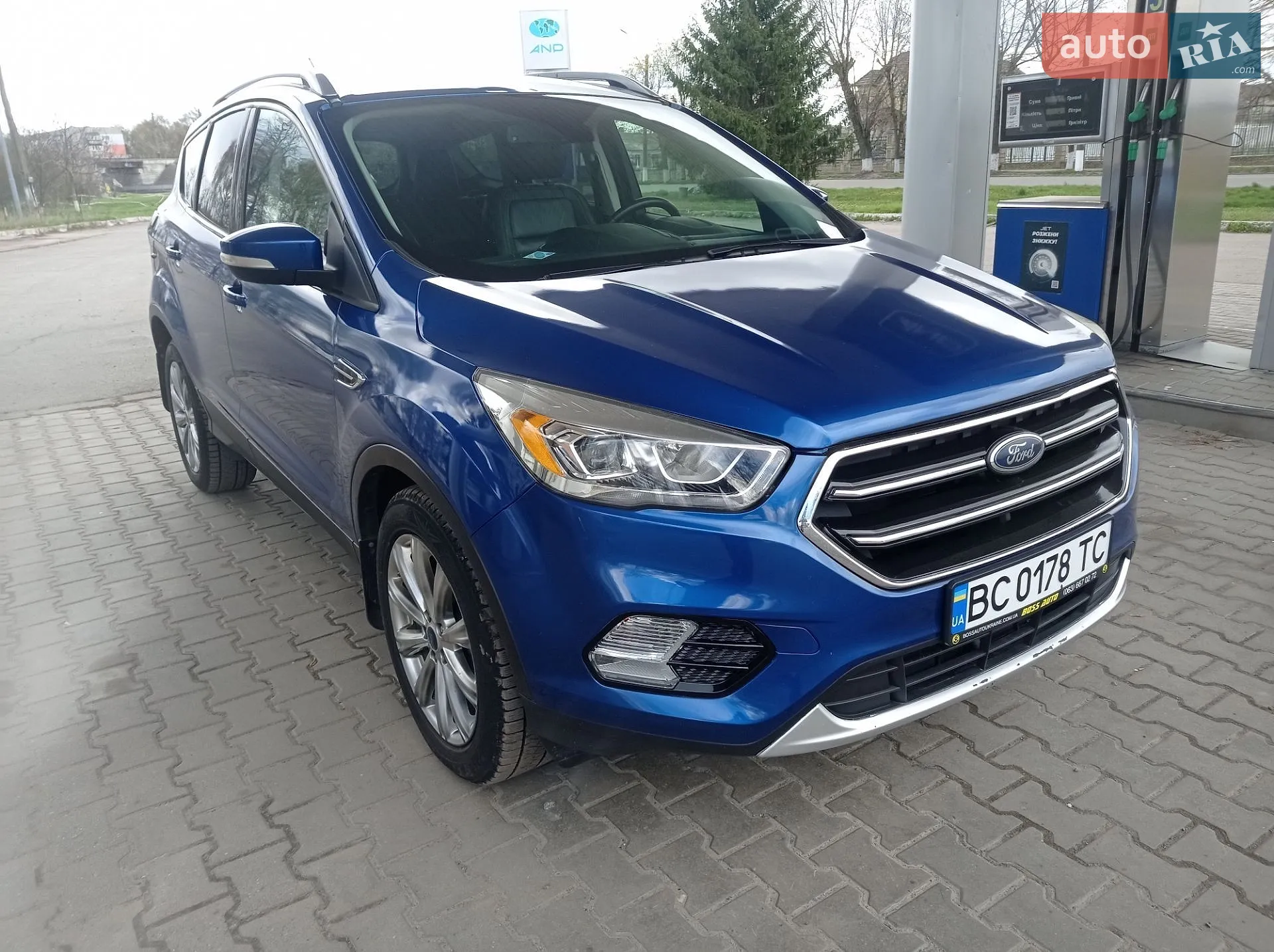 Ford Escape, 2017