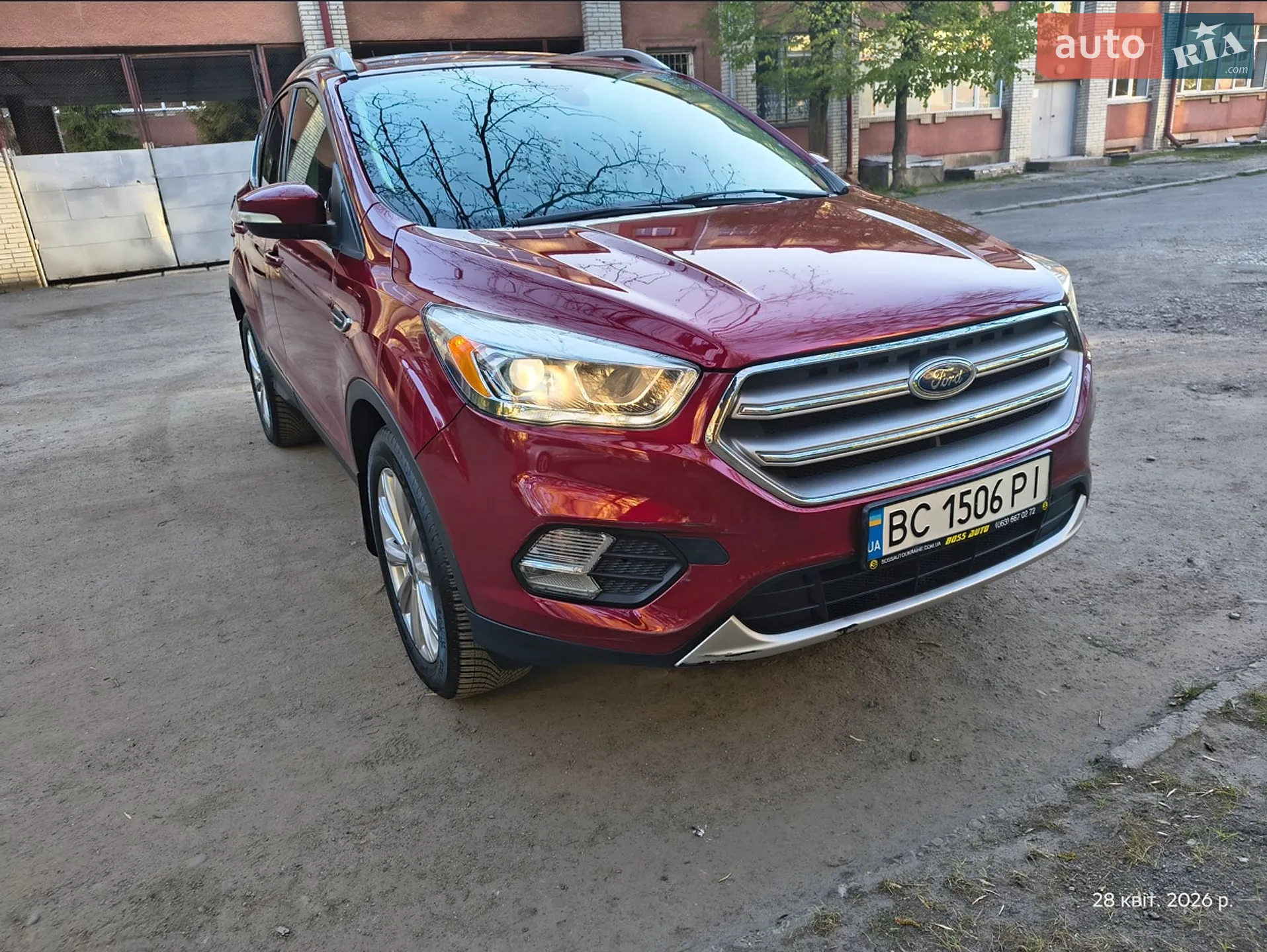 Ford Escape, 2017