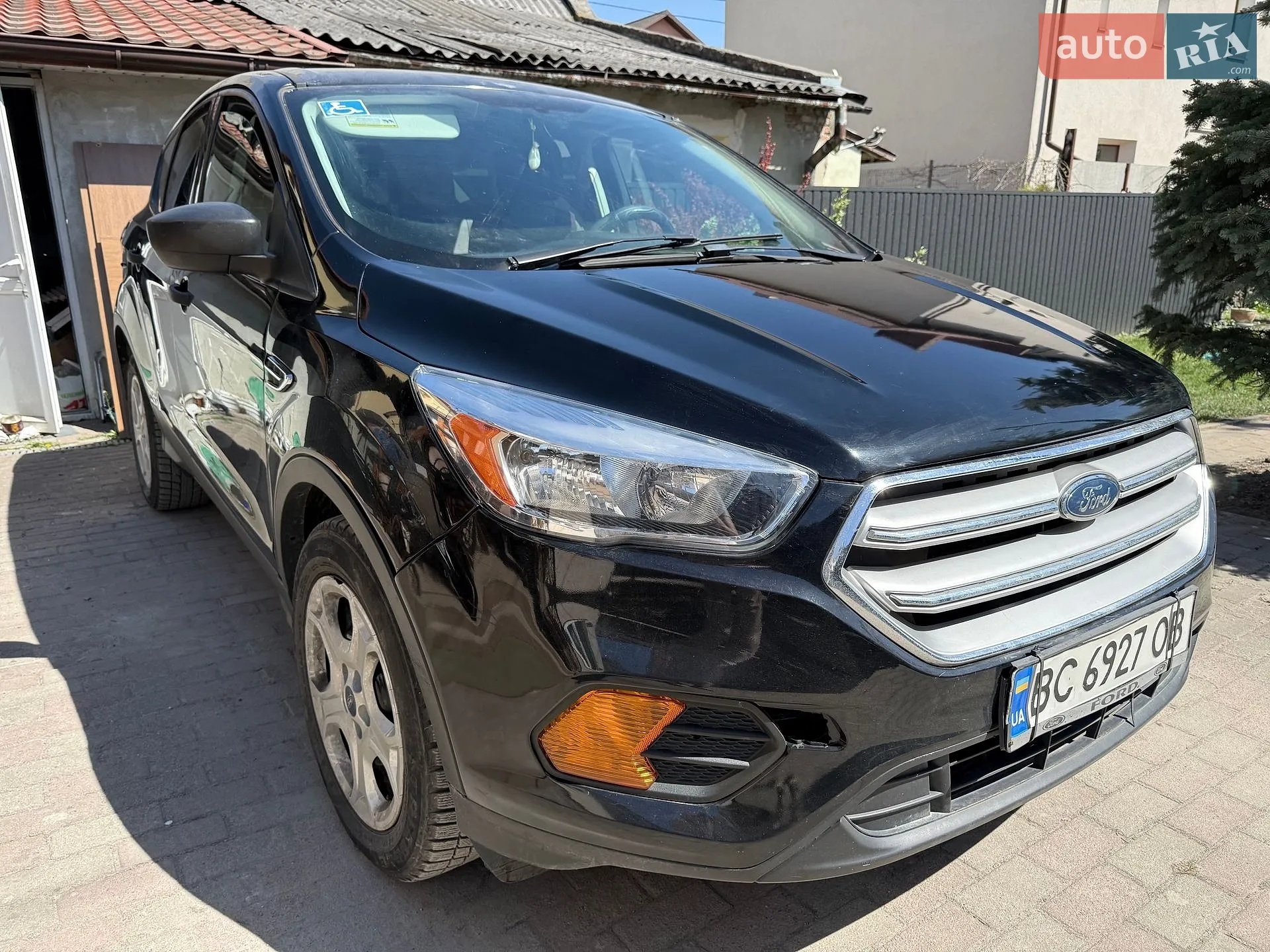 Ford Escape, 2017