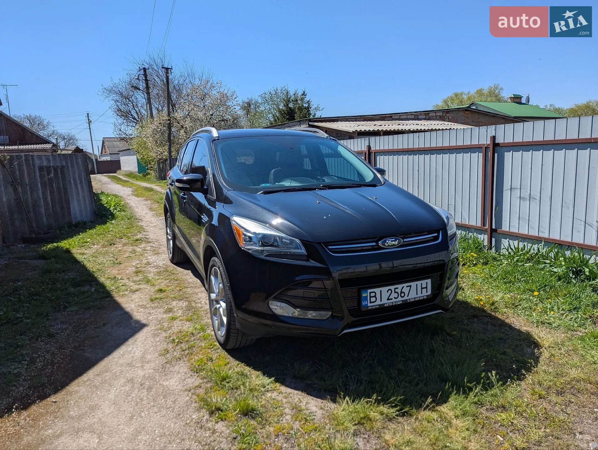 Ford Escape, 2015