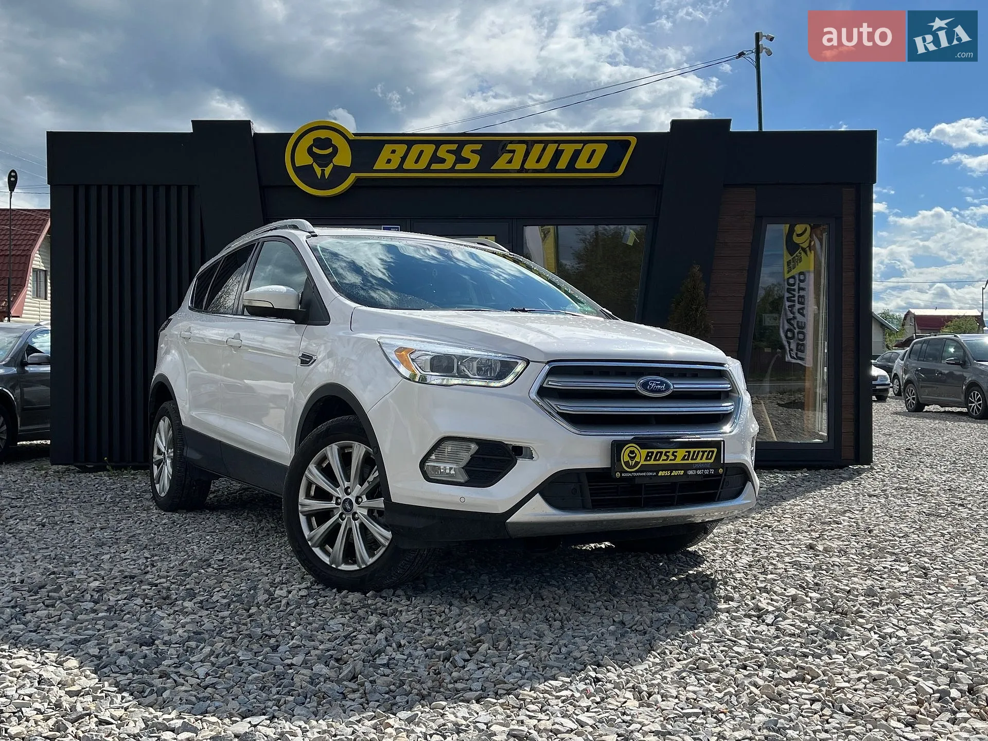 Ford Escape, 2018