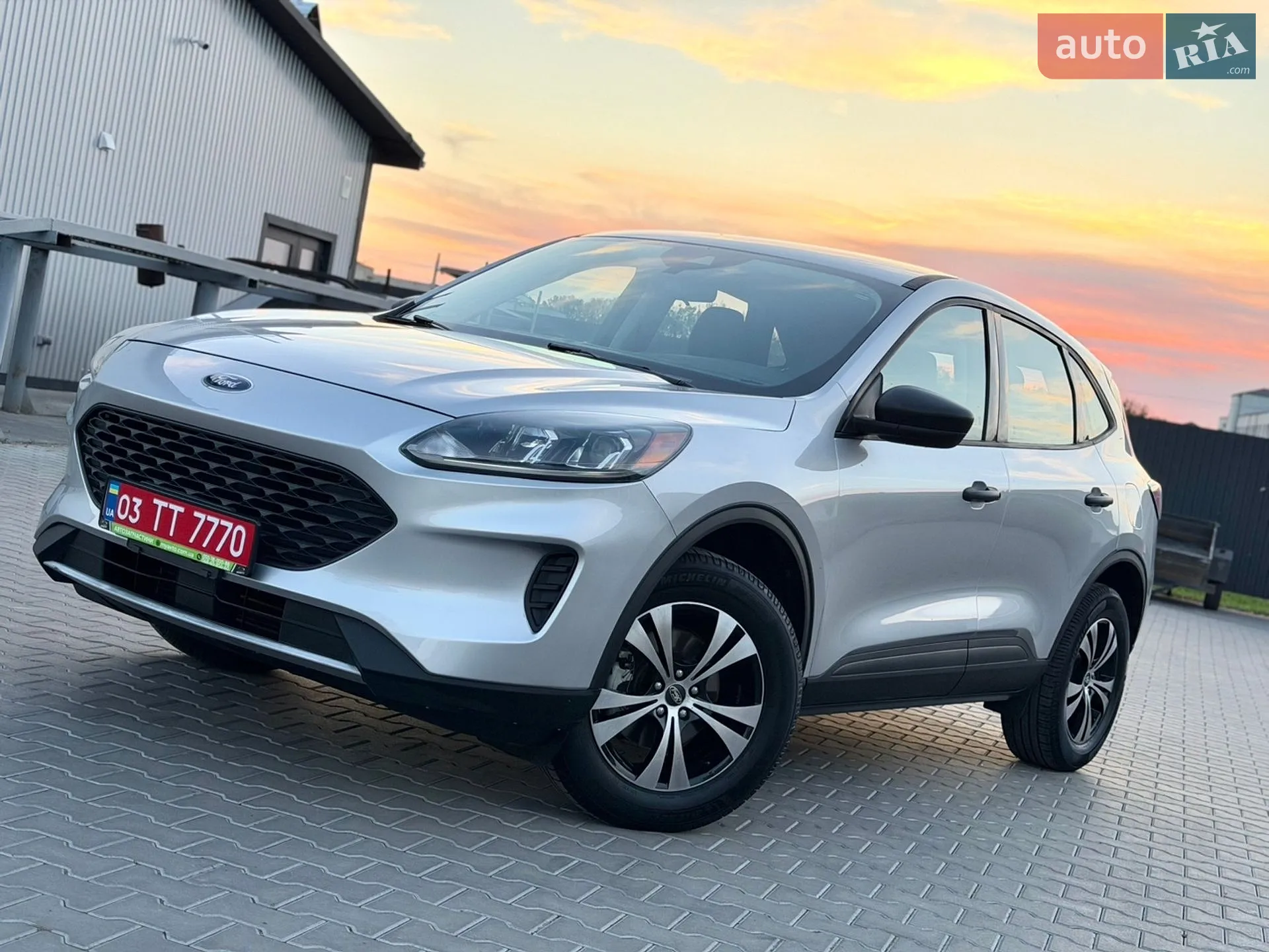 Ford Escape, 2020