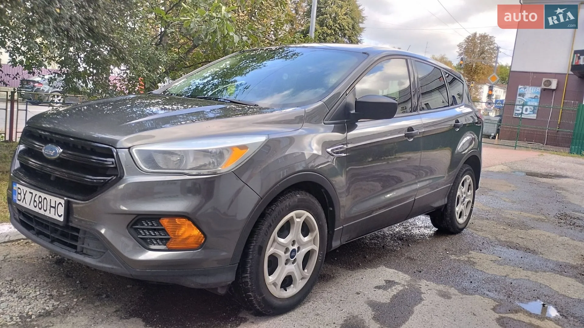 Ford Escape, 2017