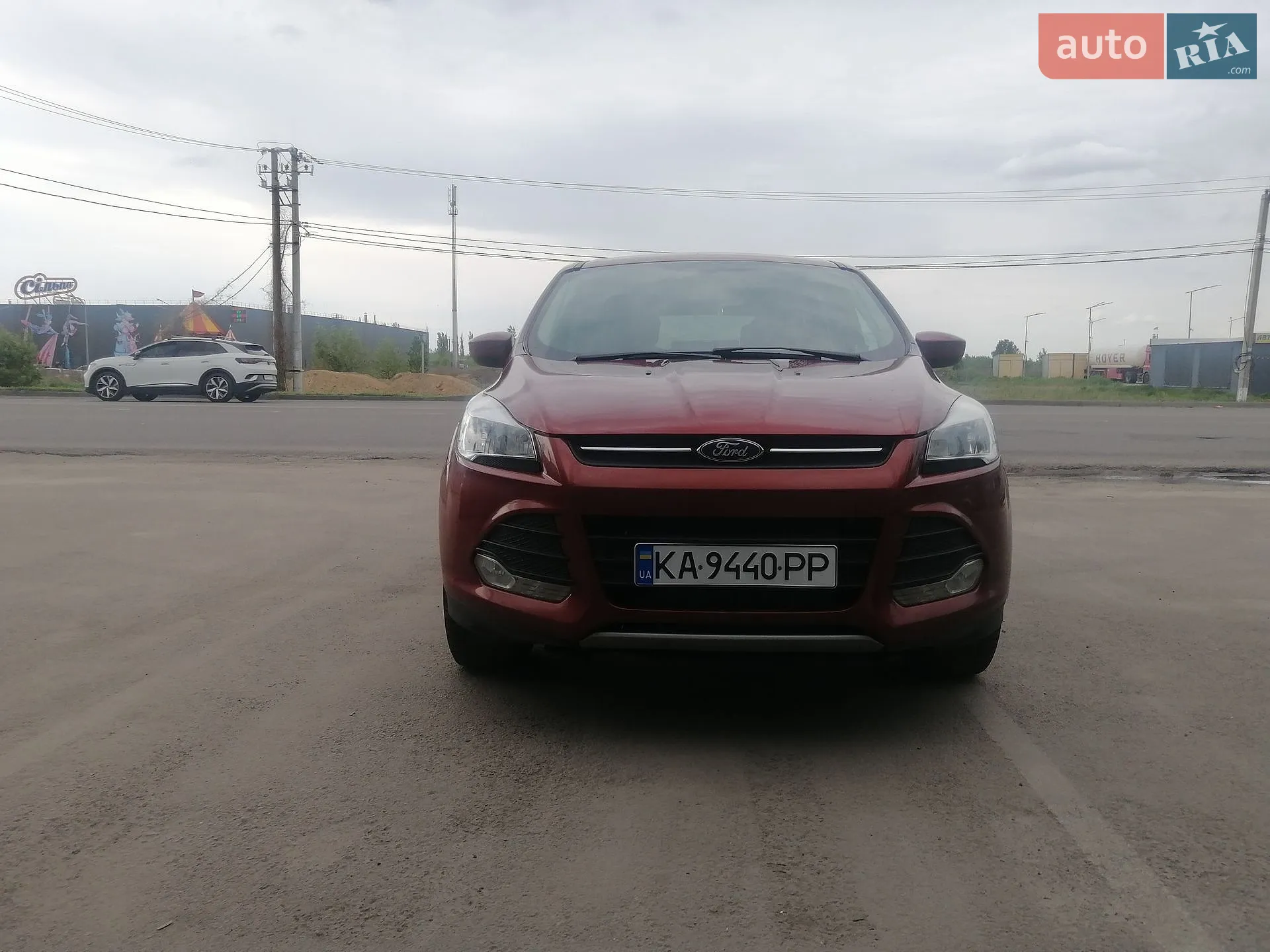 Ford Escape, 2014