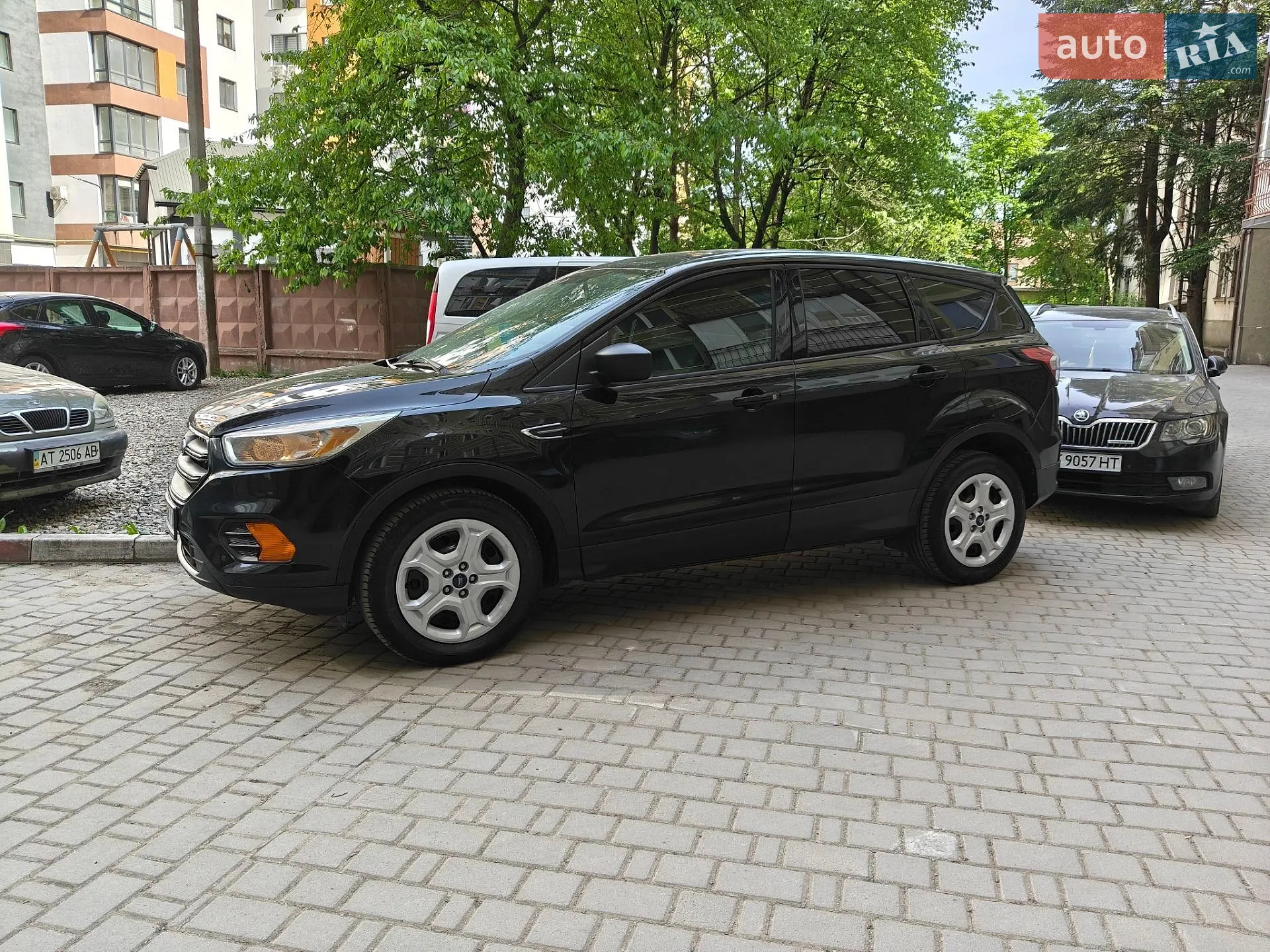 Ford Escape, 2017