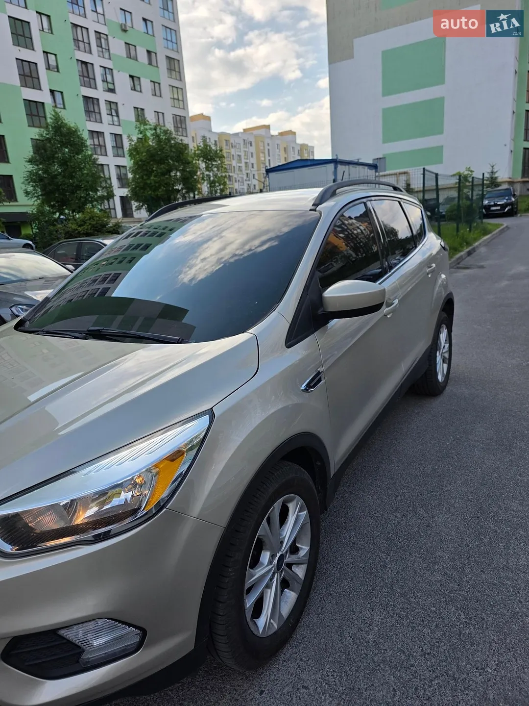 Ford Escape, 2017