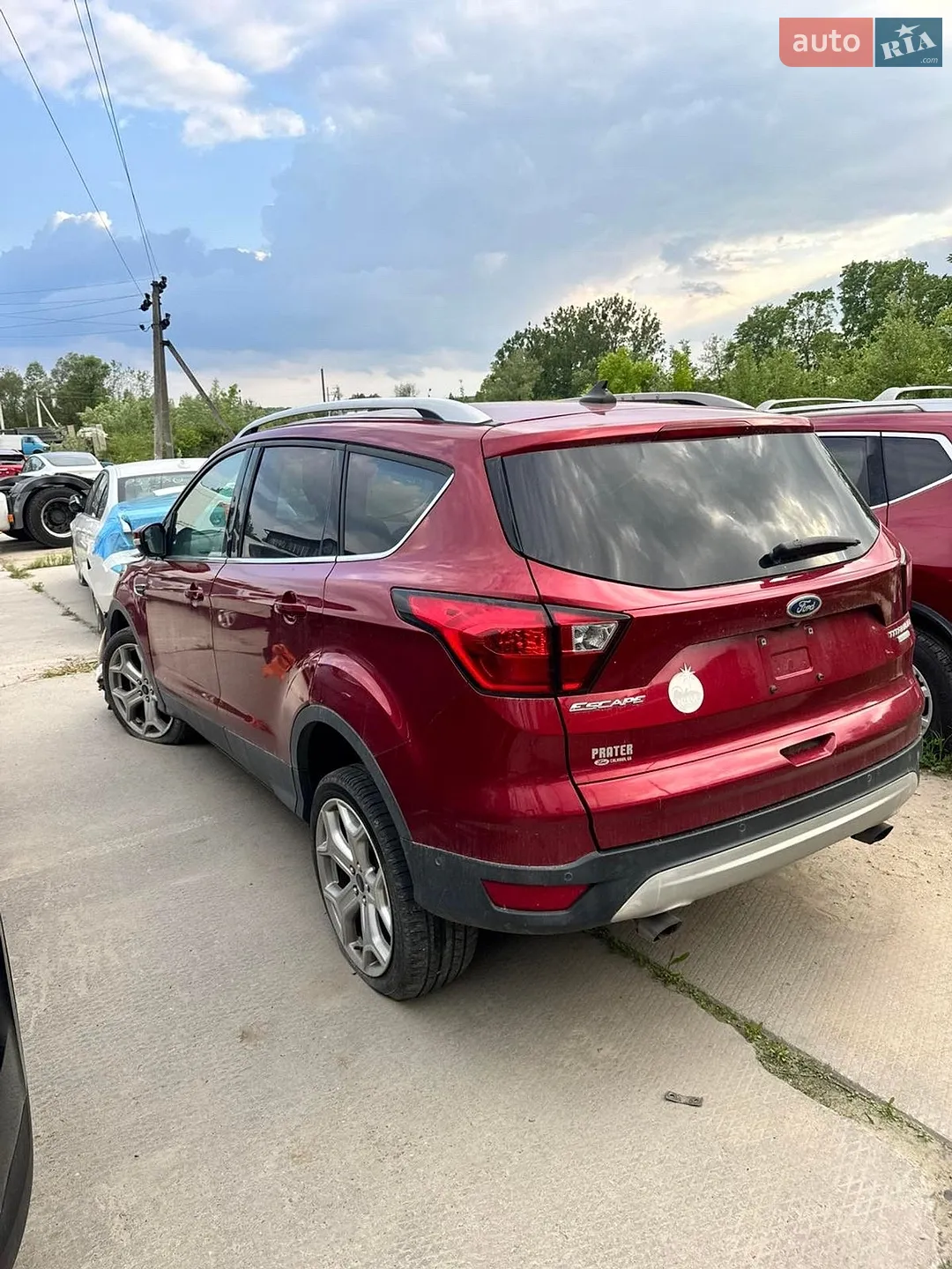 Ford Escape, 2019