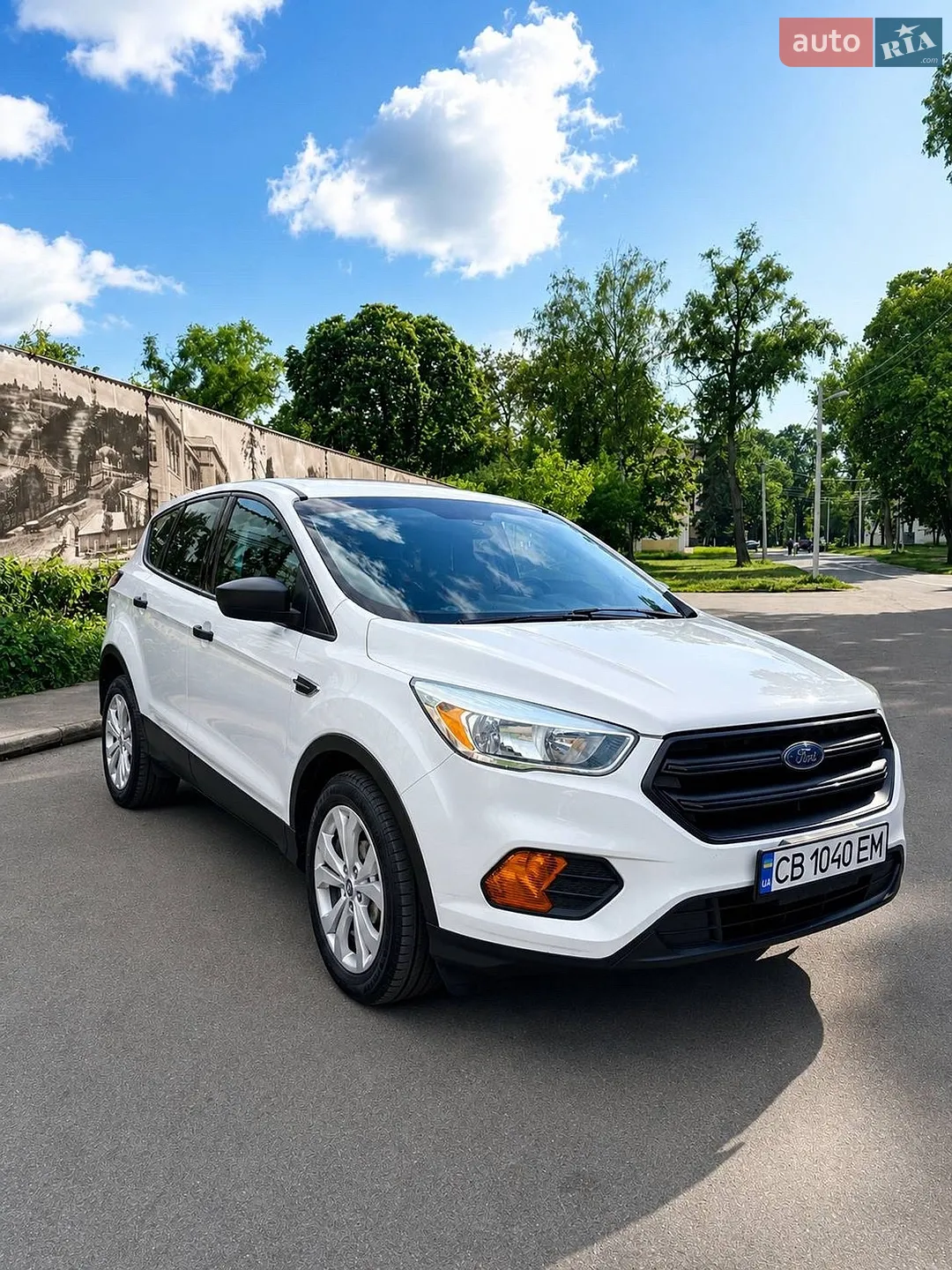 Ford Escape, 2017