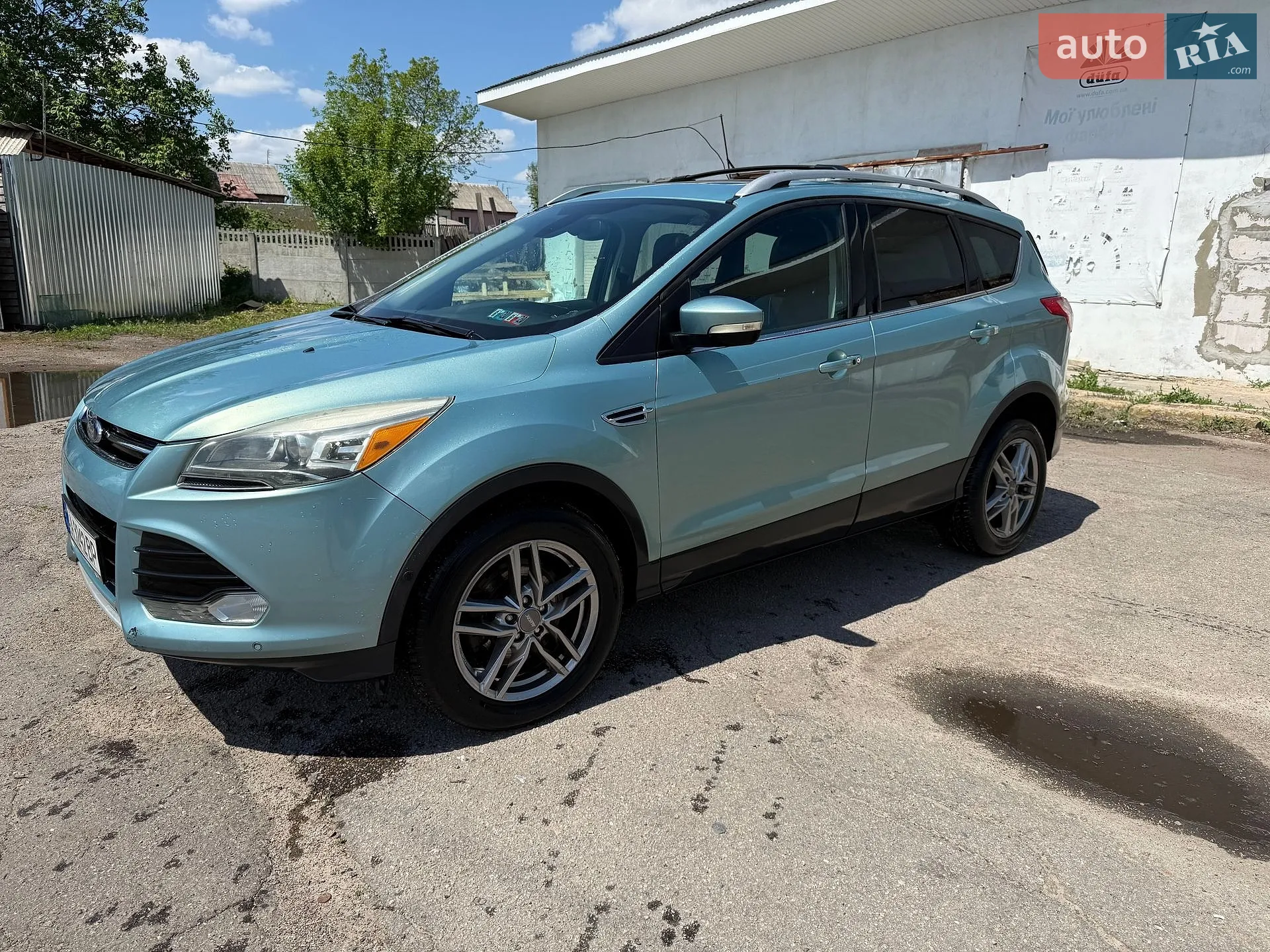 Ford Escape, 2012