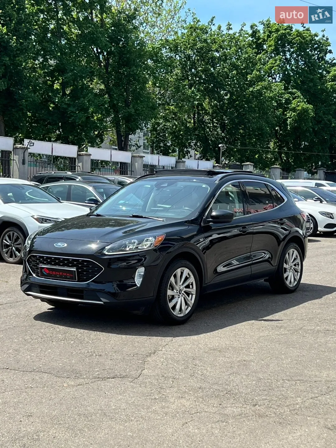 Ford Escape, 2021