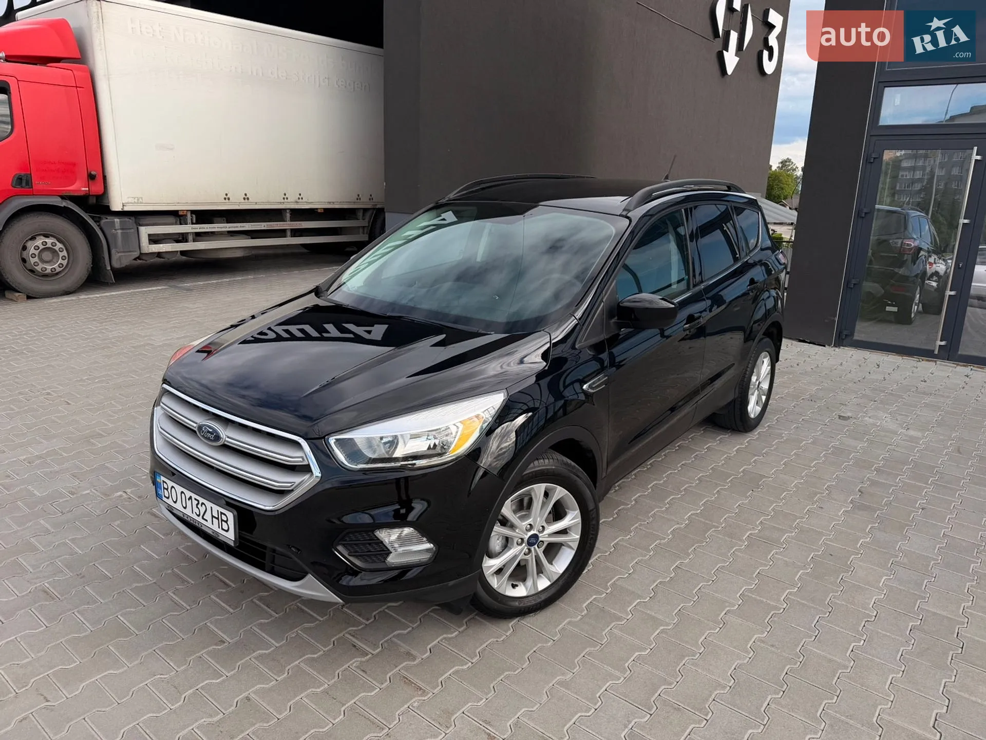 Ford Escape, 2017