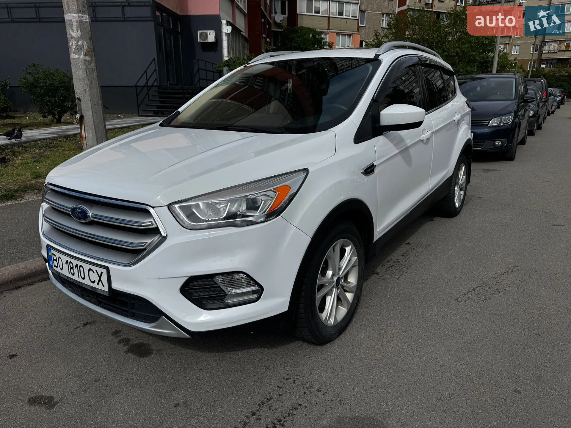 Ford Escape, 2018