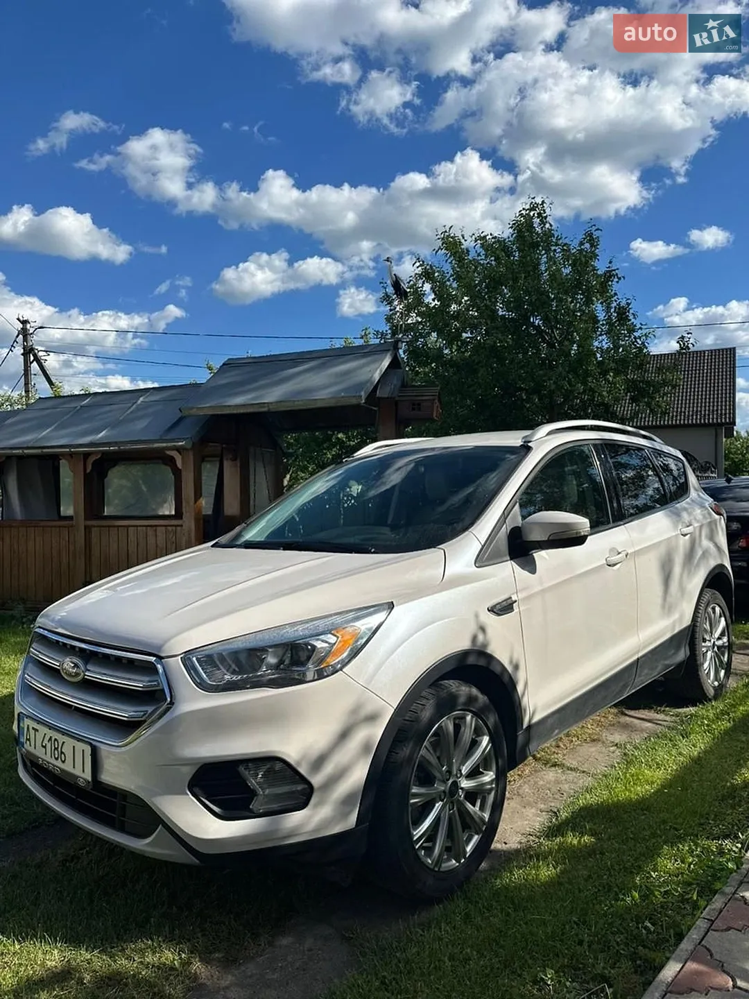 Ford Escape, 2016