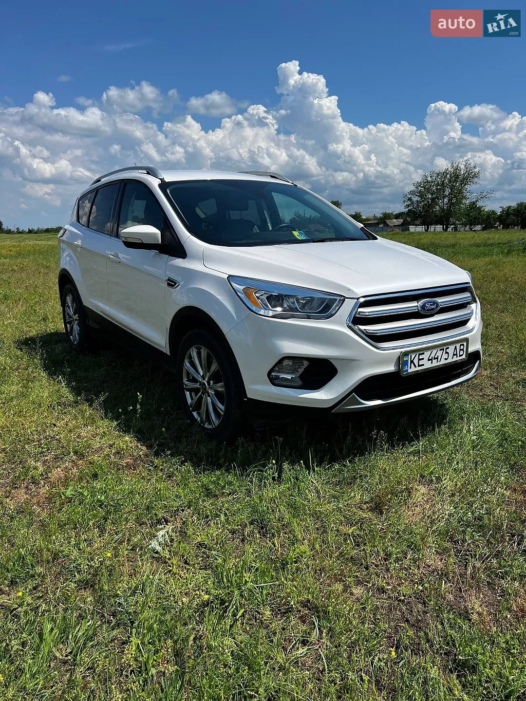 Ford Escape, 2017