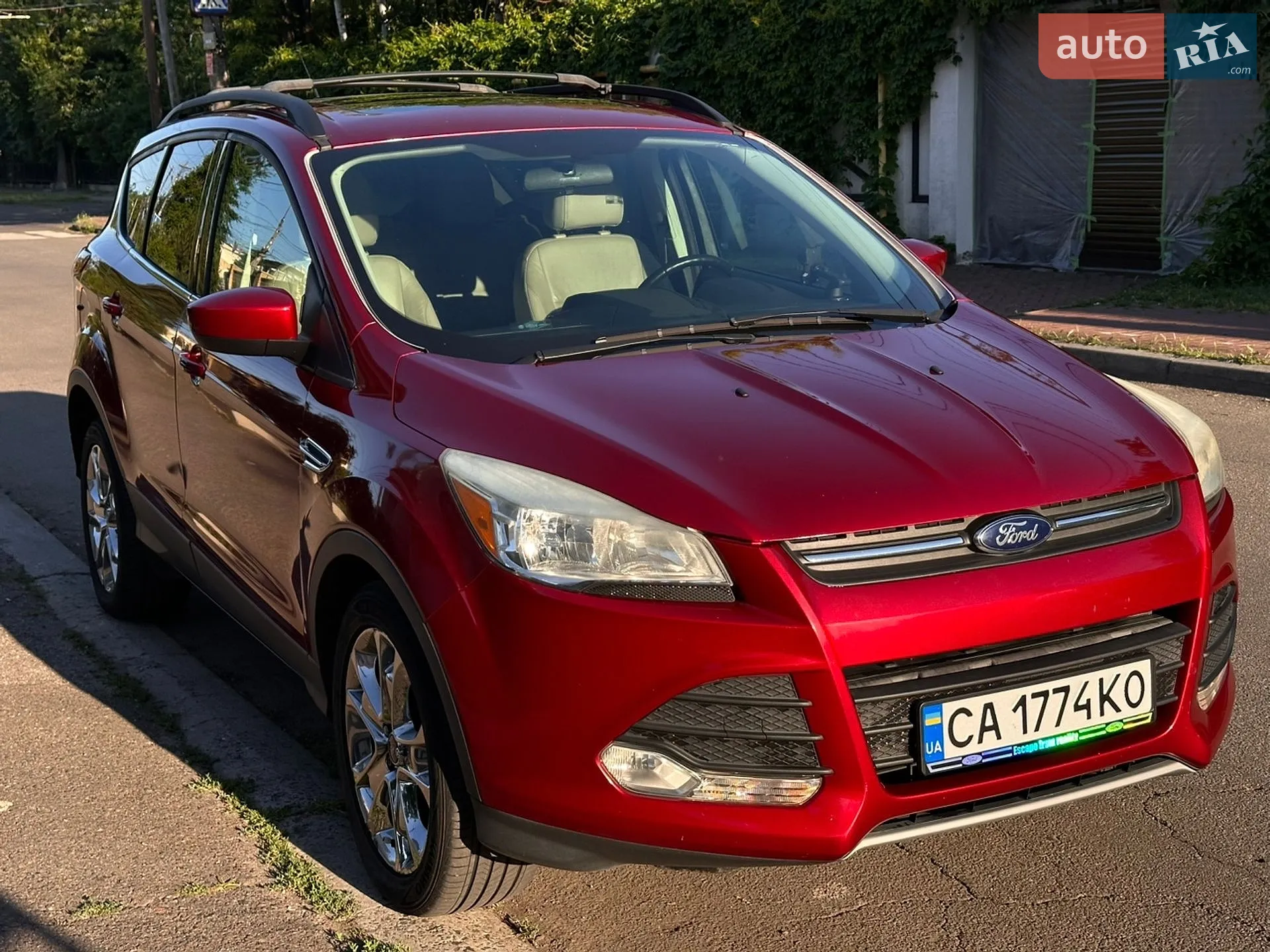 Ford Escape, 2015
