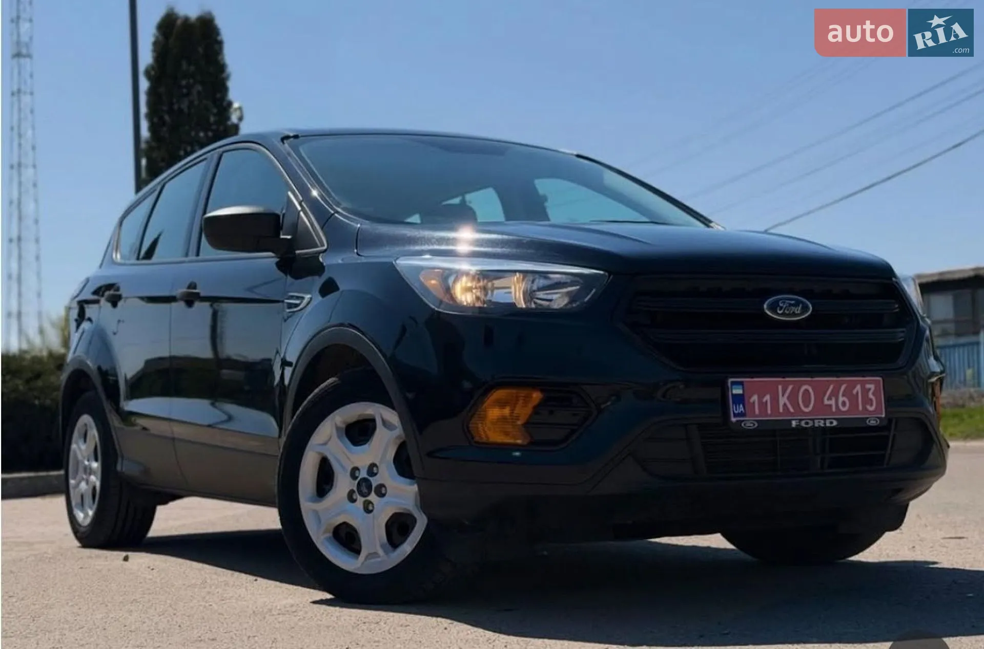 Ford Escape, 2017