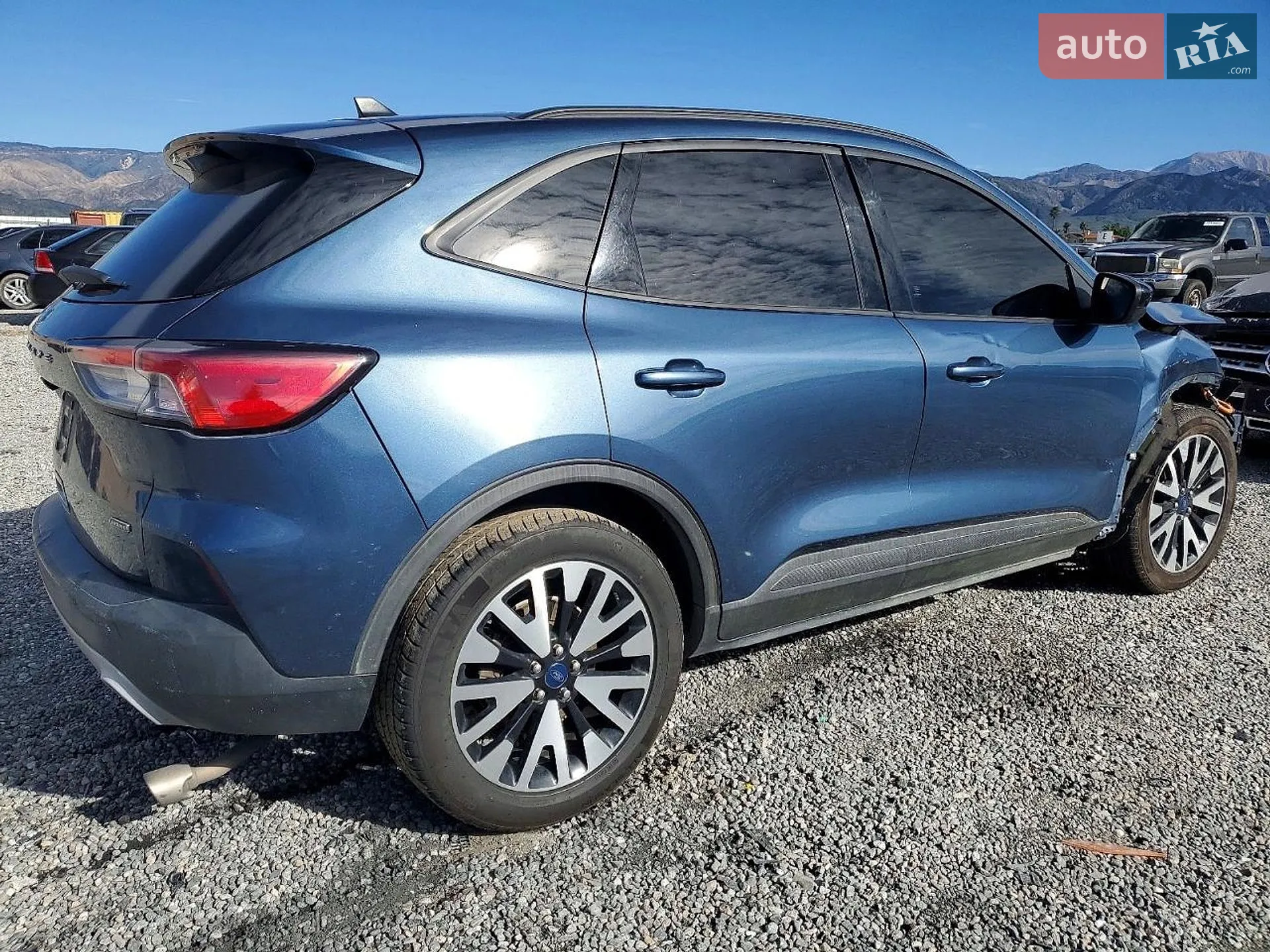 Ford Escape, 2020