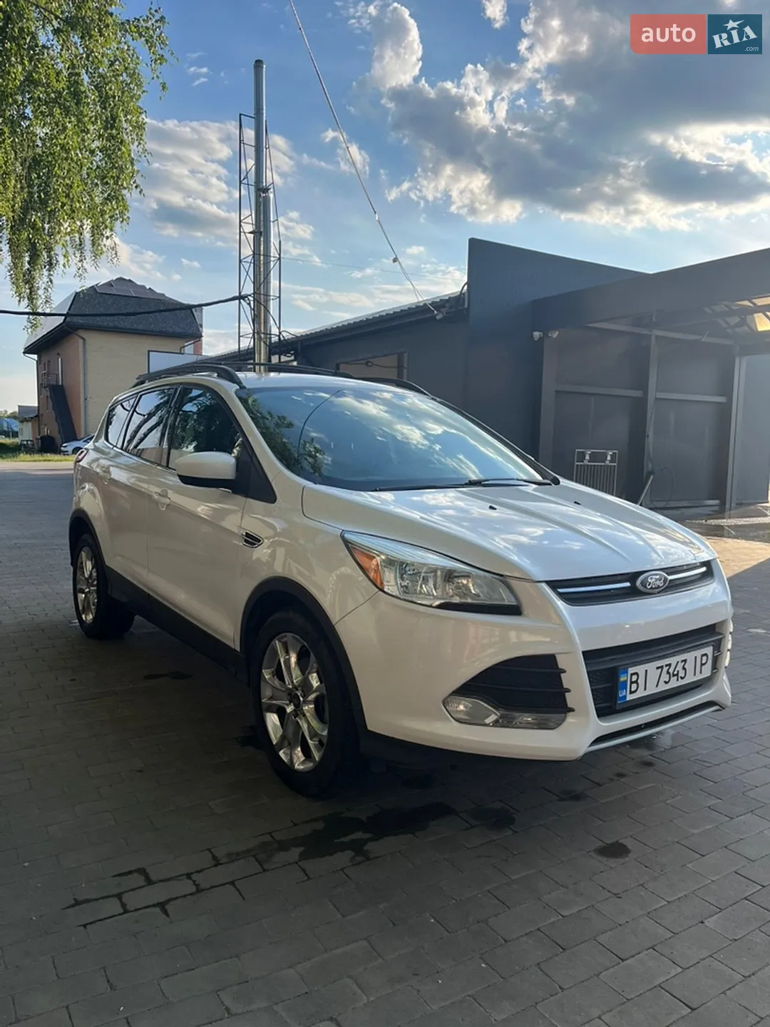 Ford Escape, 2012