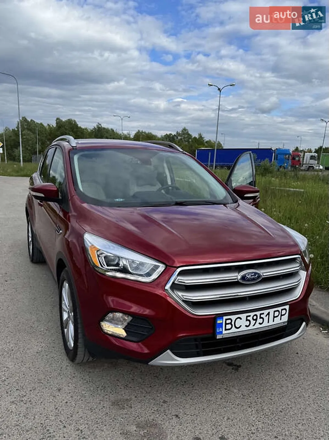 Ford Escape, 2017