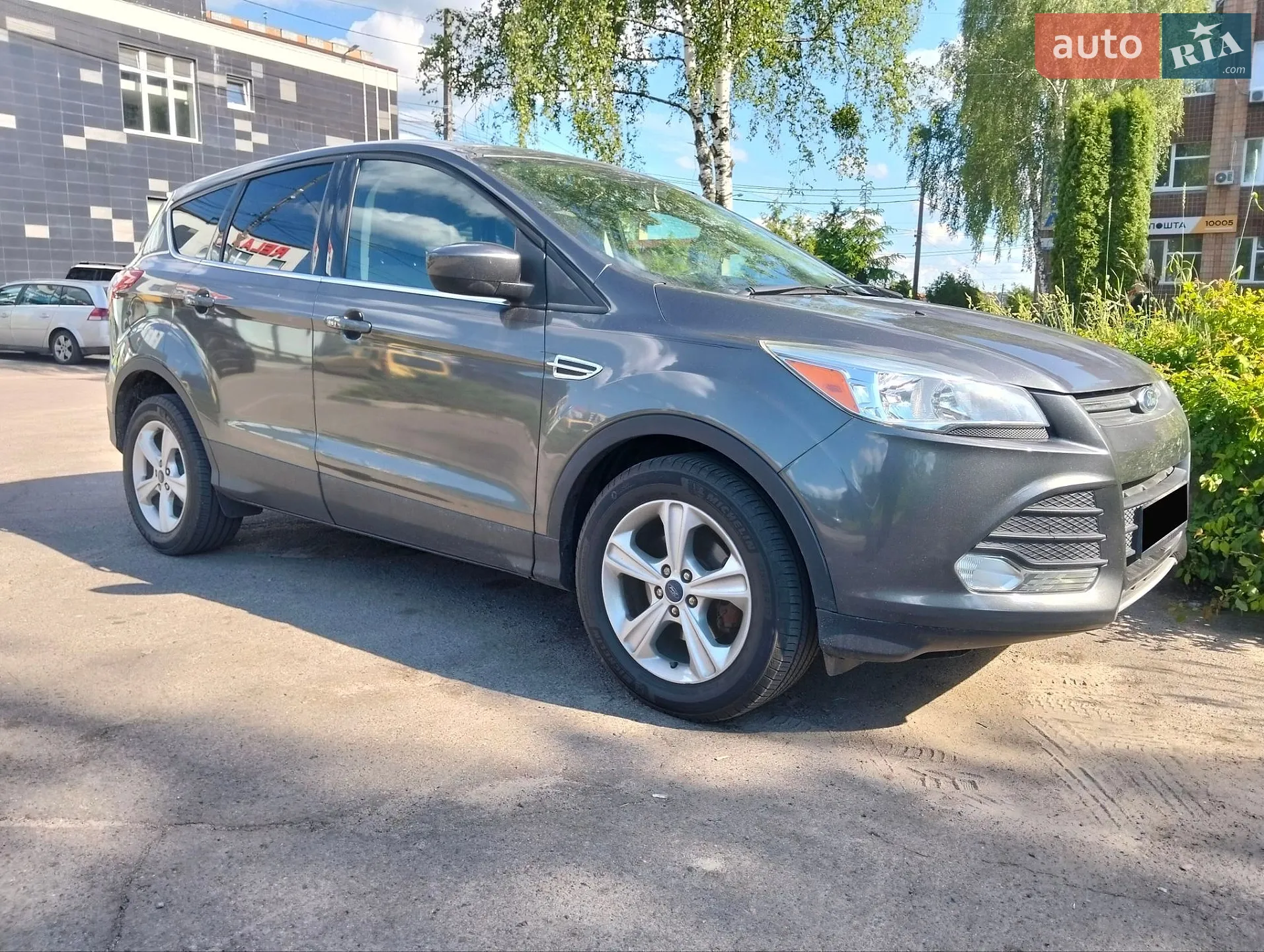 Ford Escape, 2015