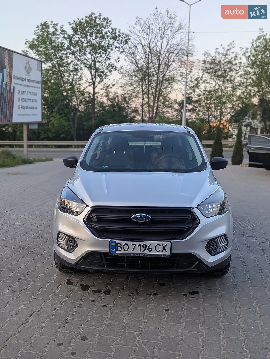 Ford Escape, 2017