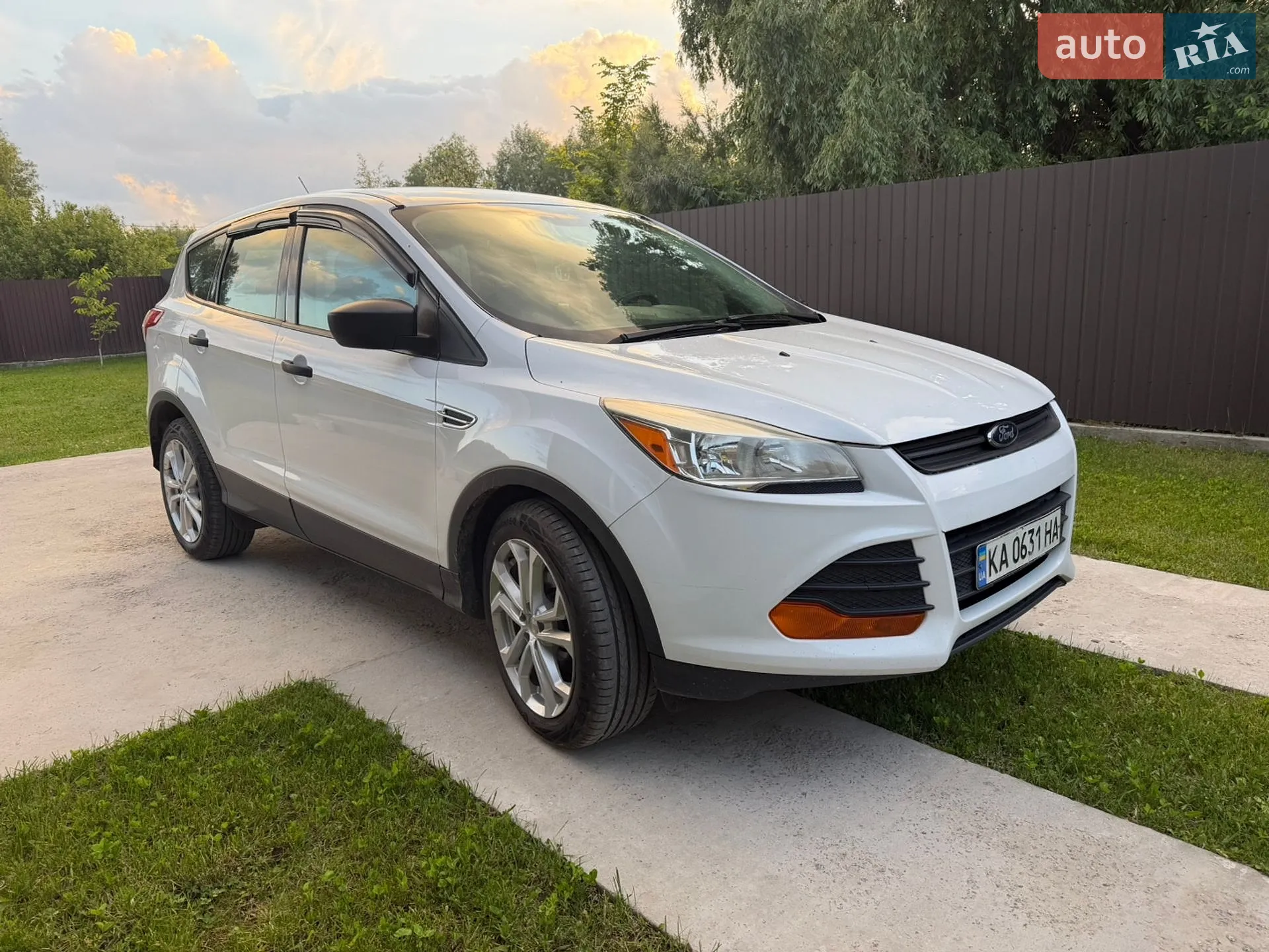 Ford Escape, 2014