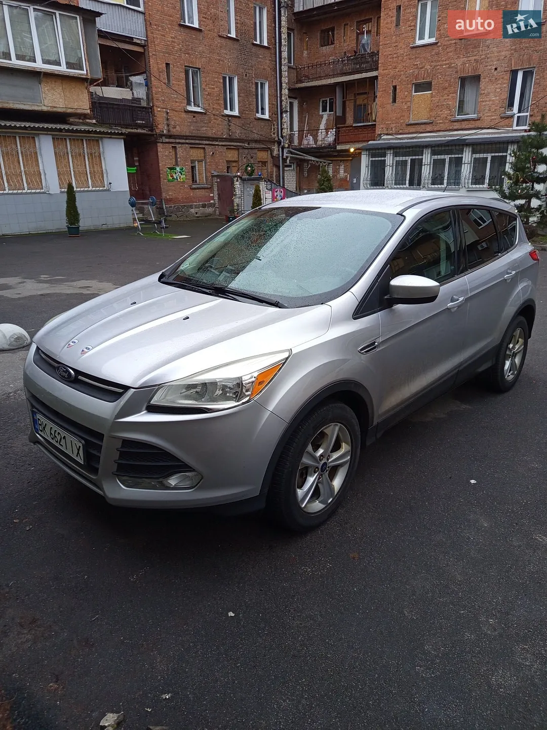 Ford Escape, 2014