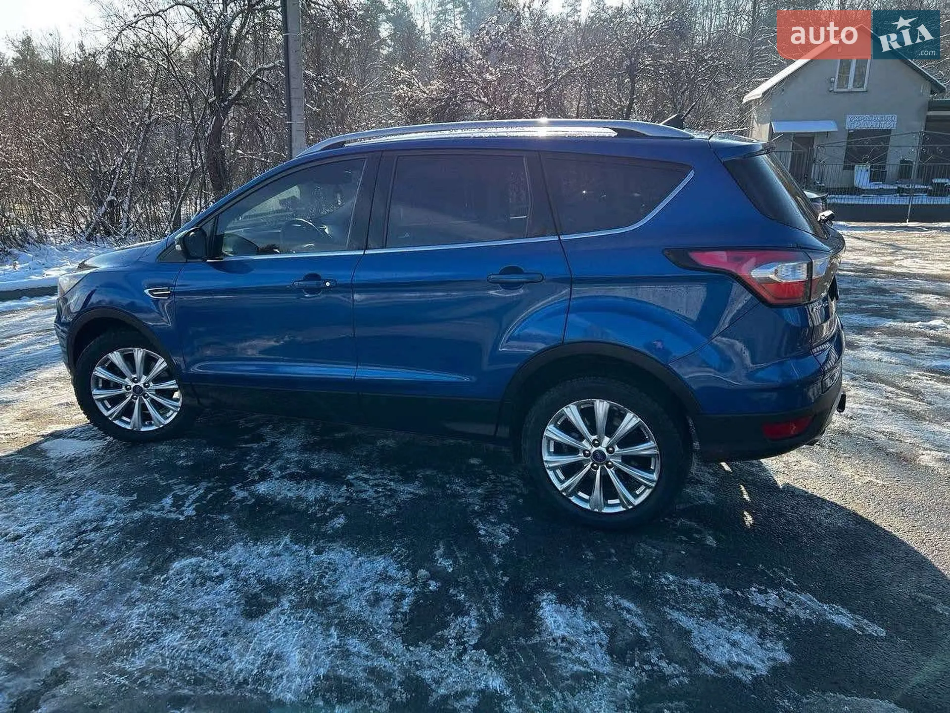 Ford Escape, 2018