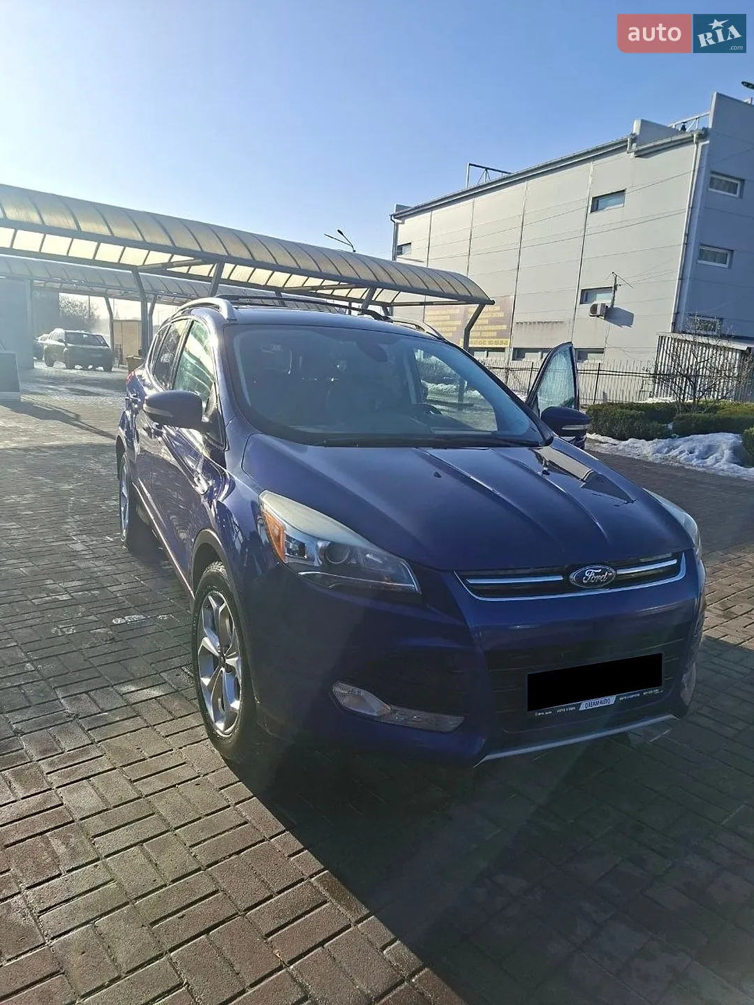 Ford Escape, 2012