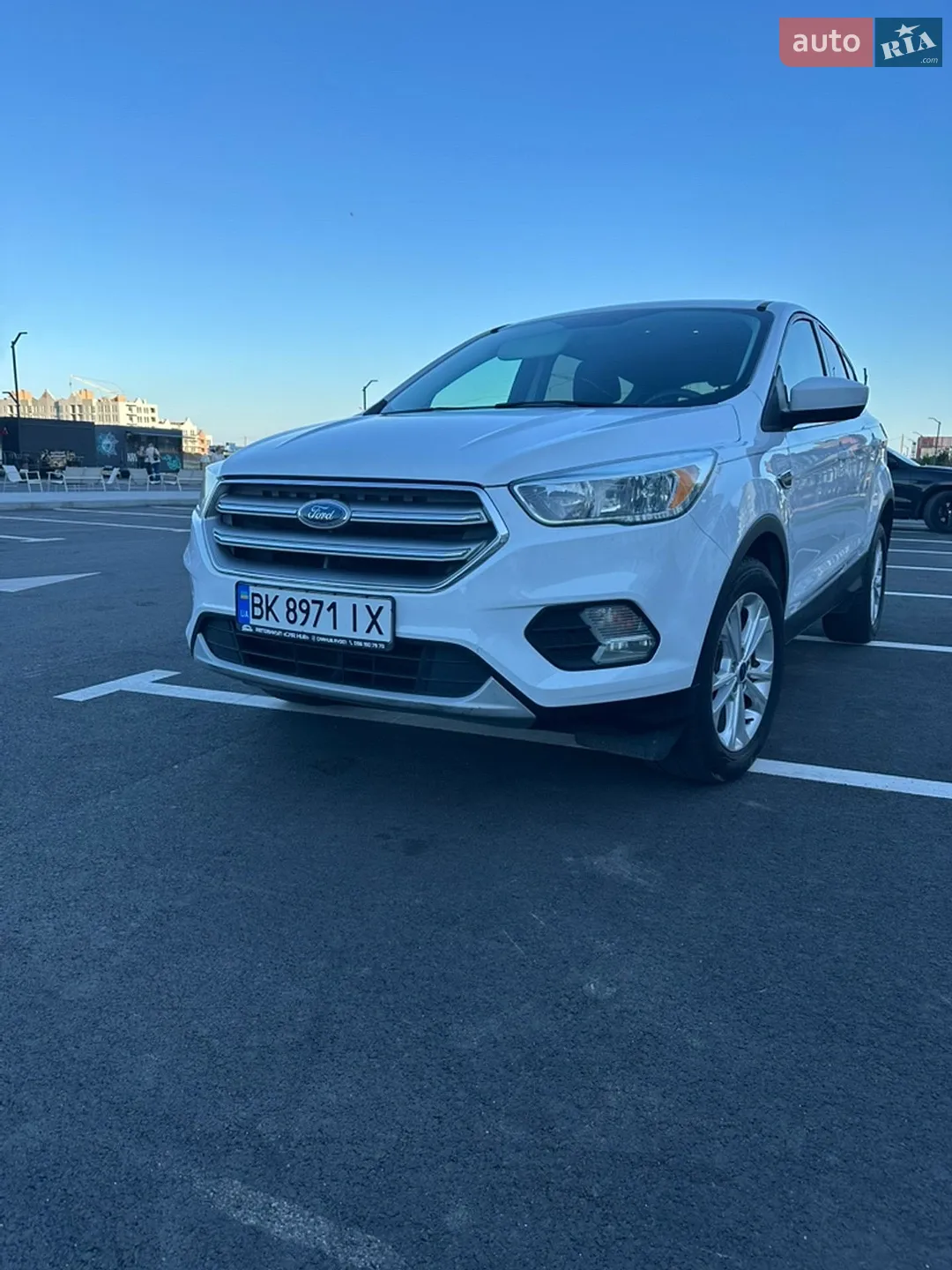 Ford Escape, 2017