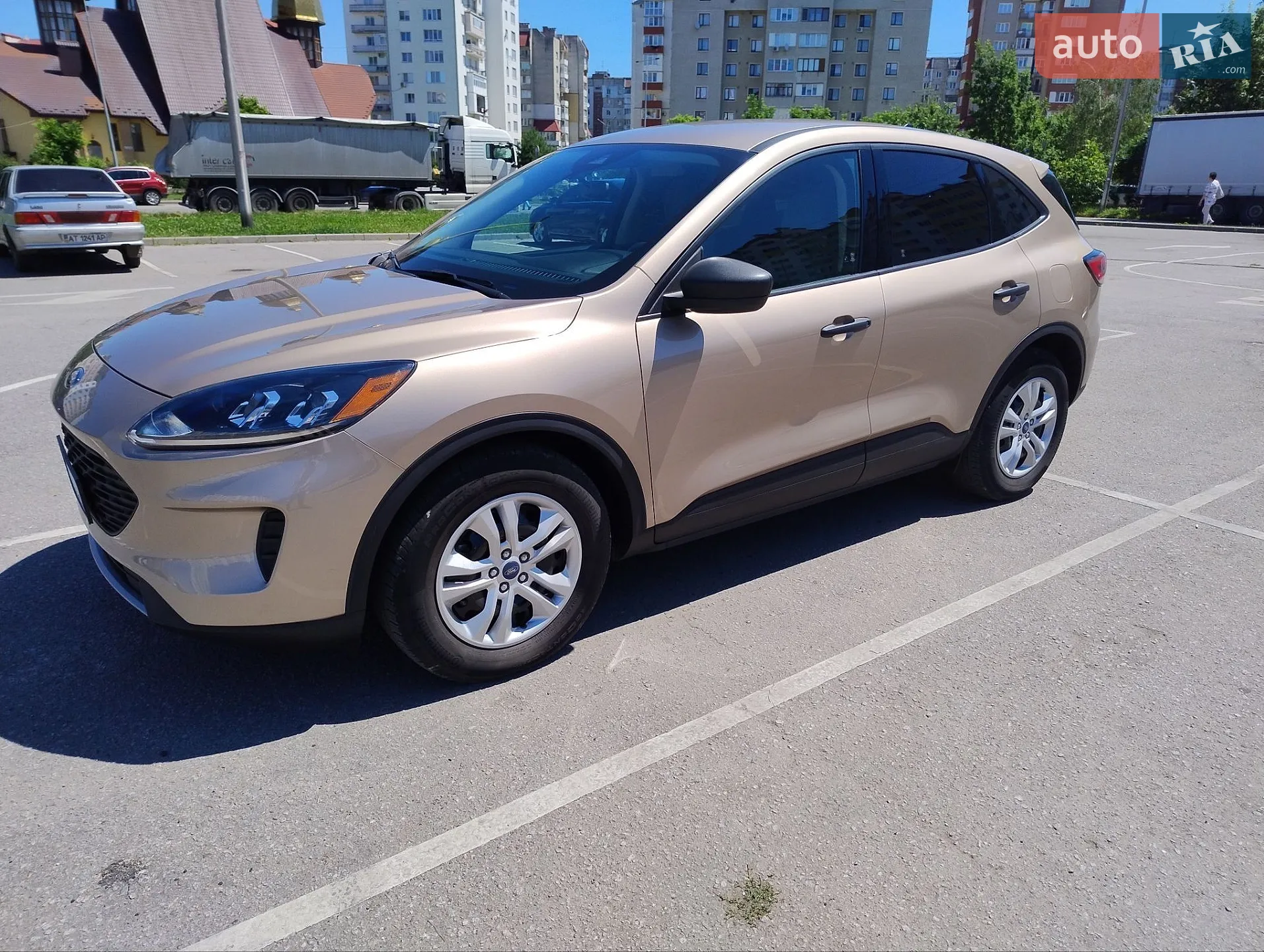 Ford Escape, 2020