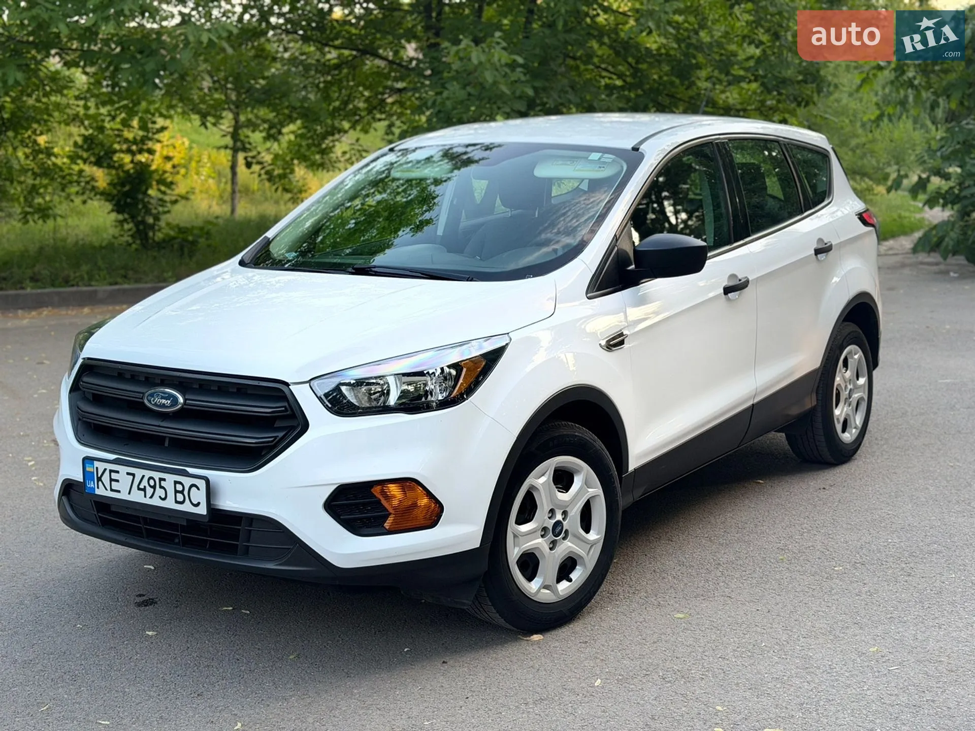 Ford Escape, 2018