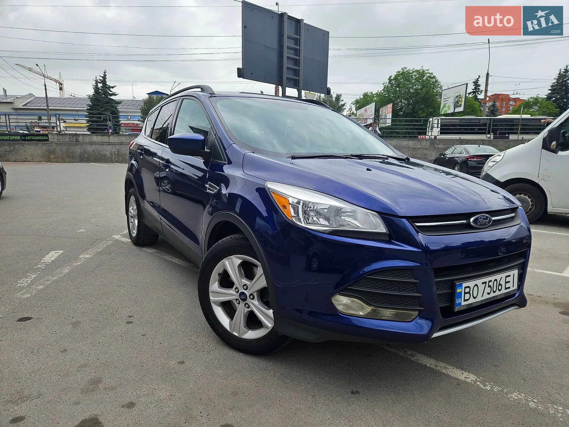 Ford Escape, 2015