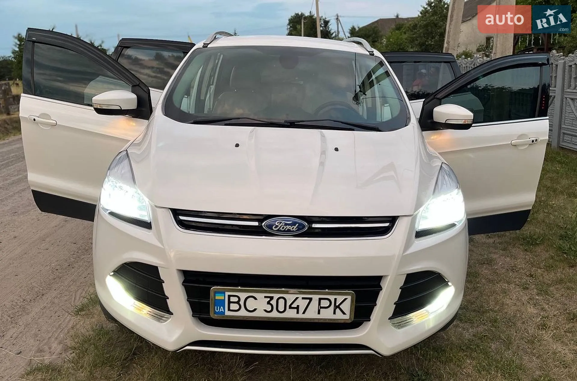 Ford Escape, 2014