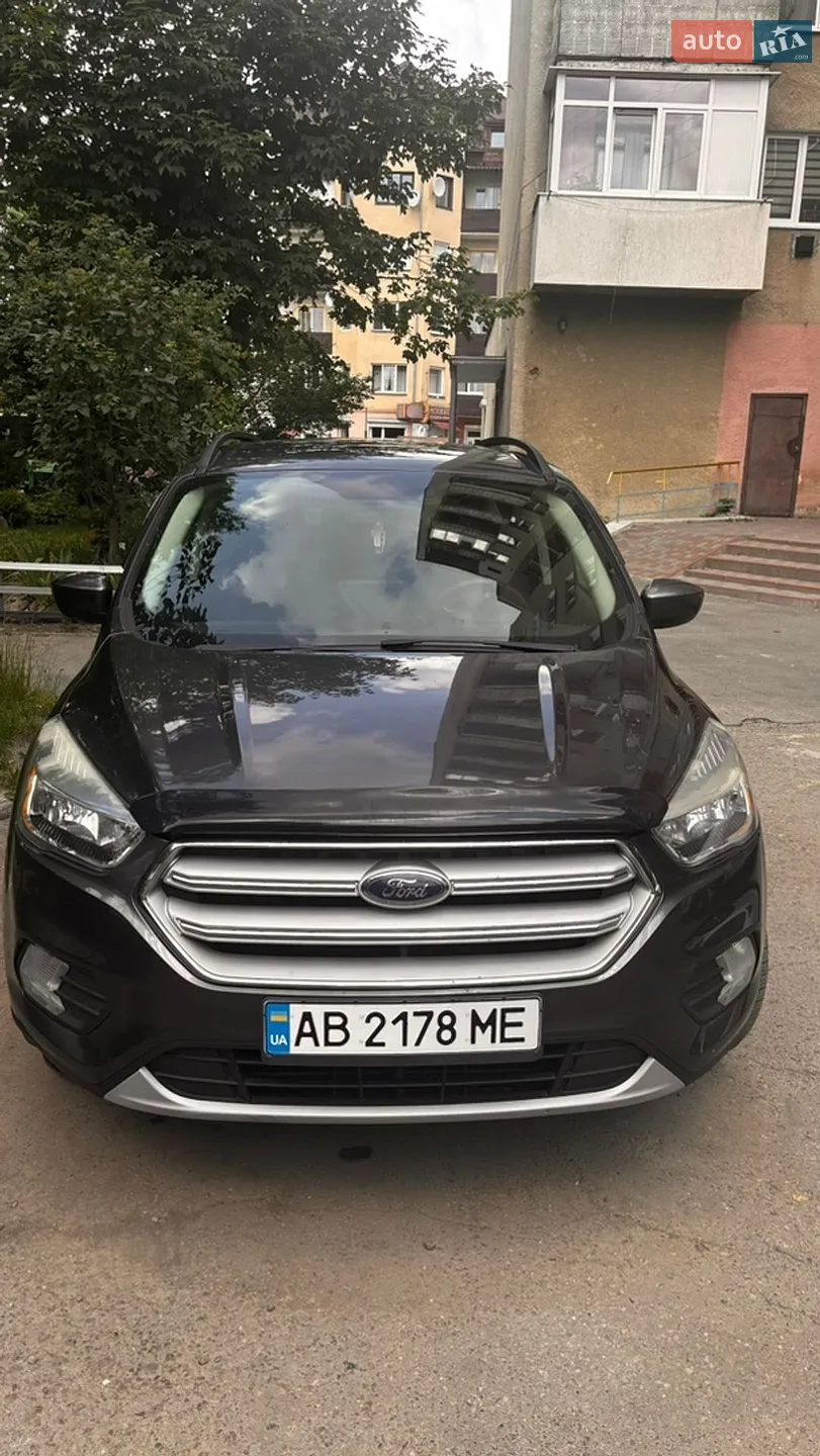 Ford Escape, 2018
