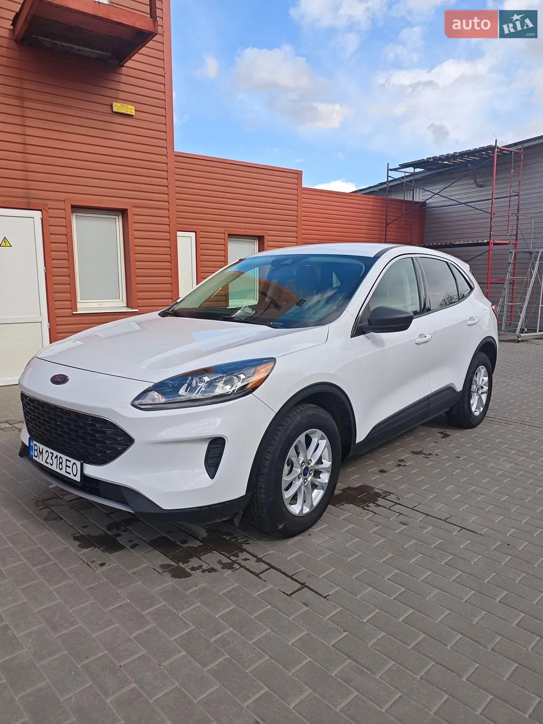 Ford Escape, 2022