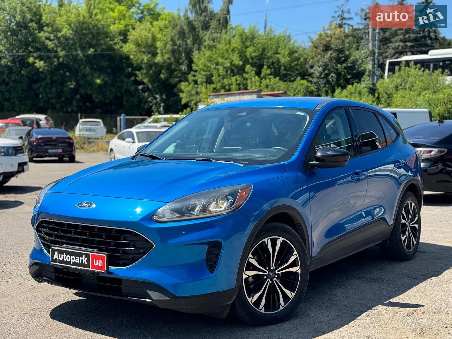 Ford Escape, 2021