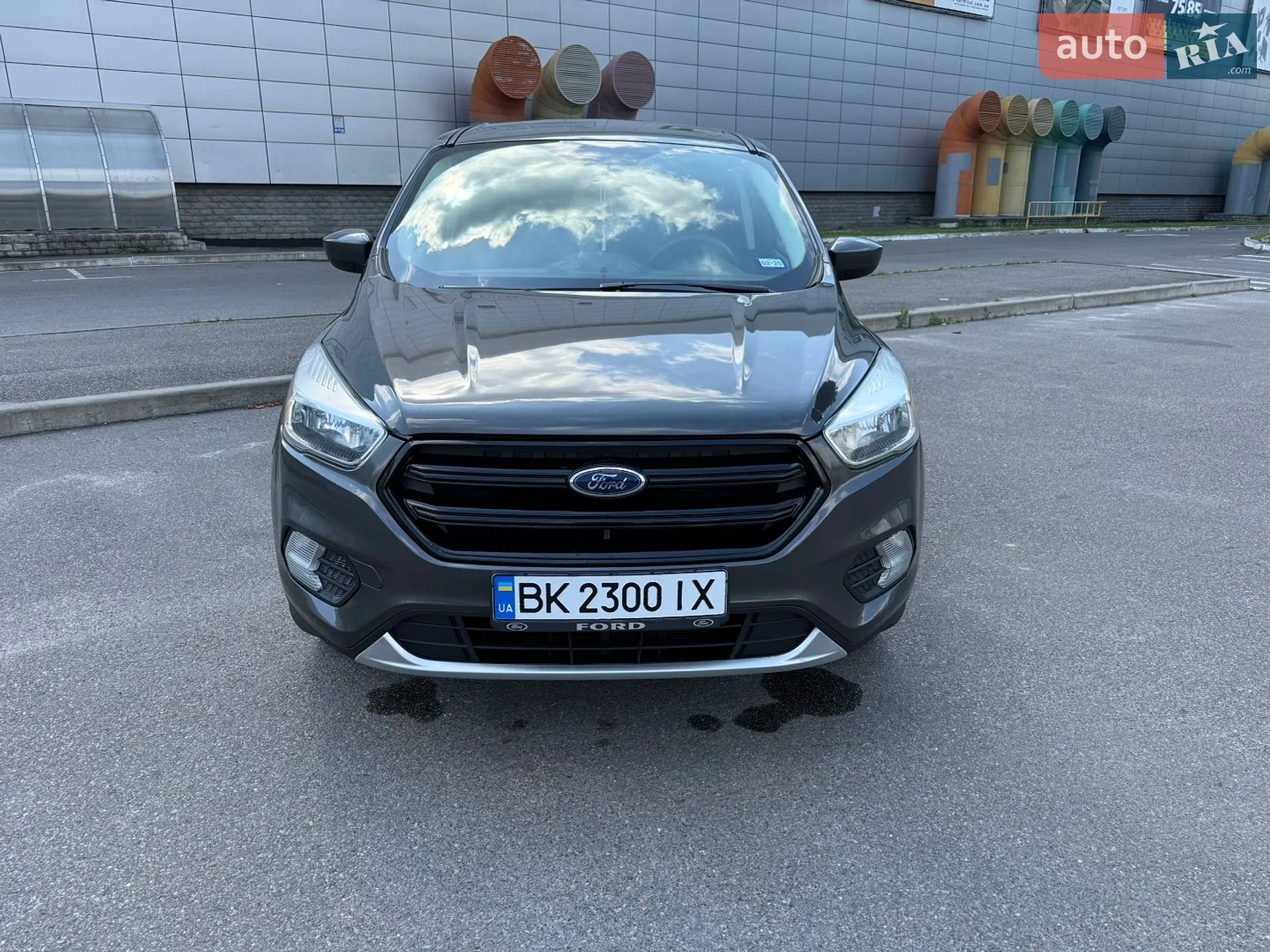 Ford Escape, 2018