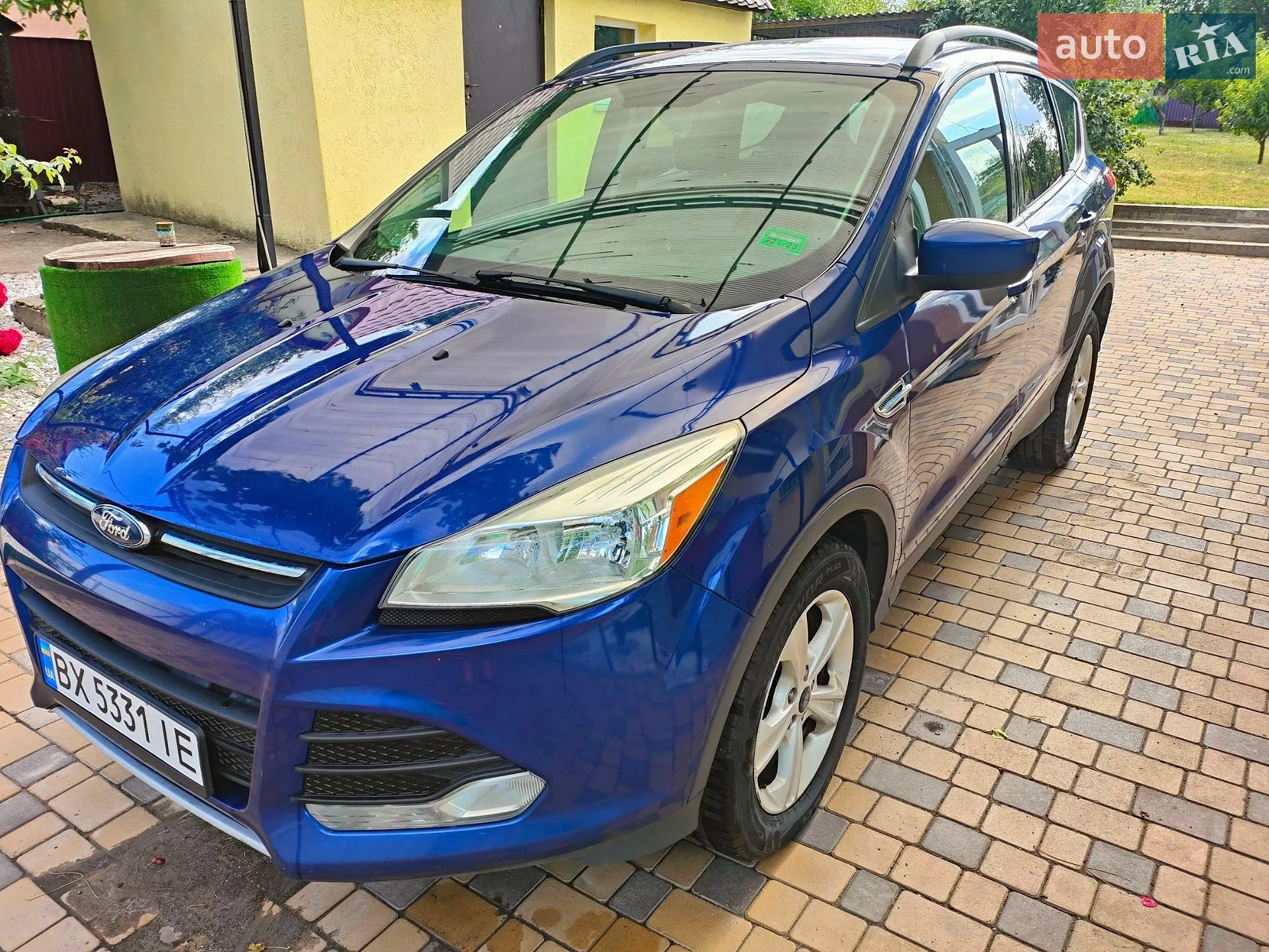Ford Escape, 2015