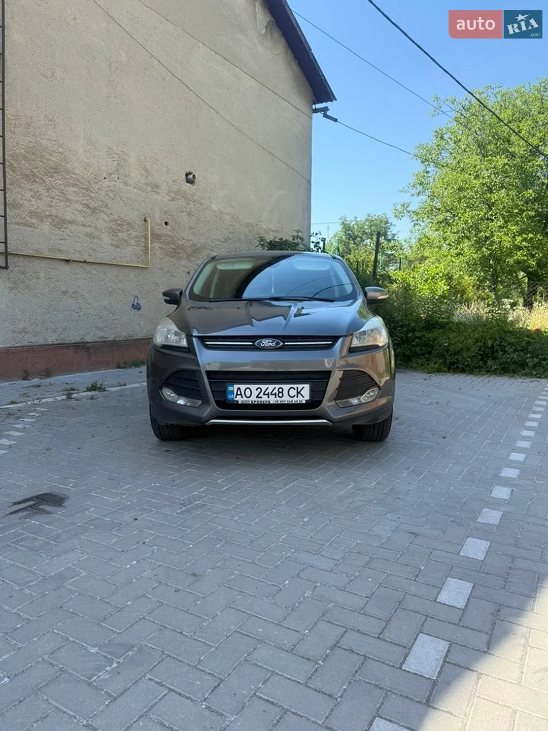 Ford Escape, 2013