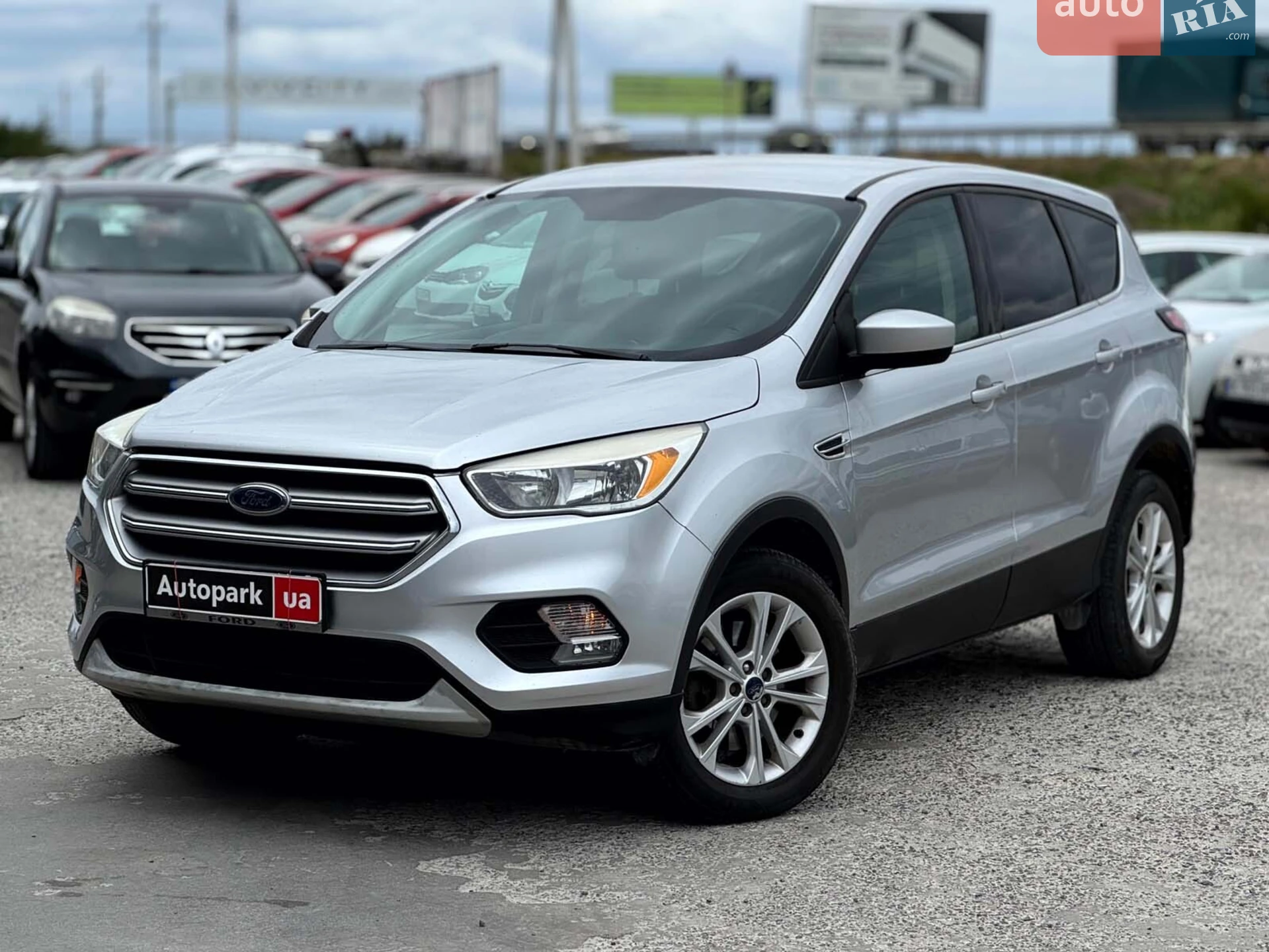 Ford Escape, 2017