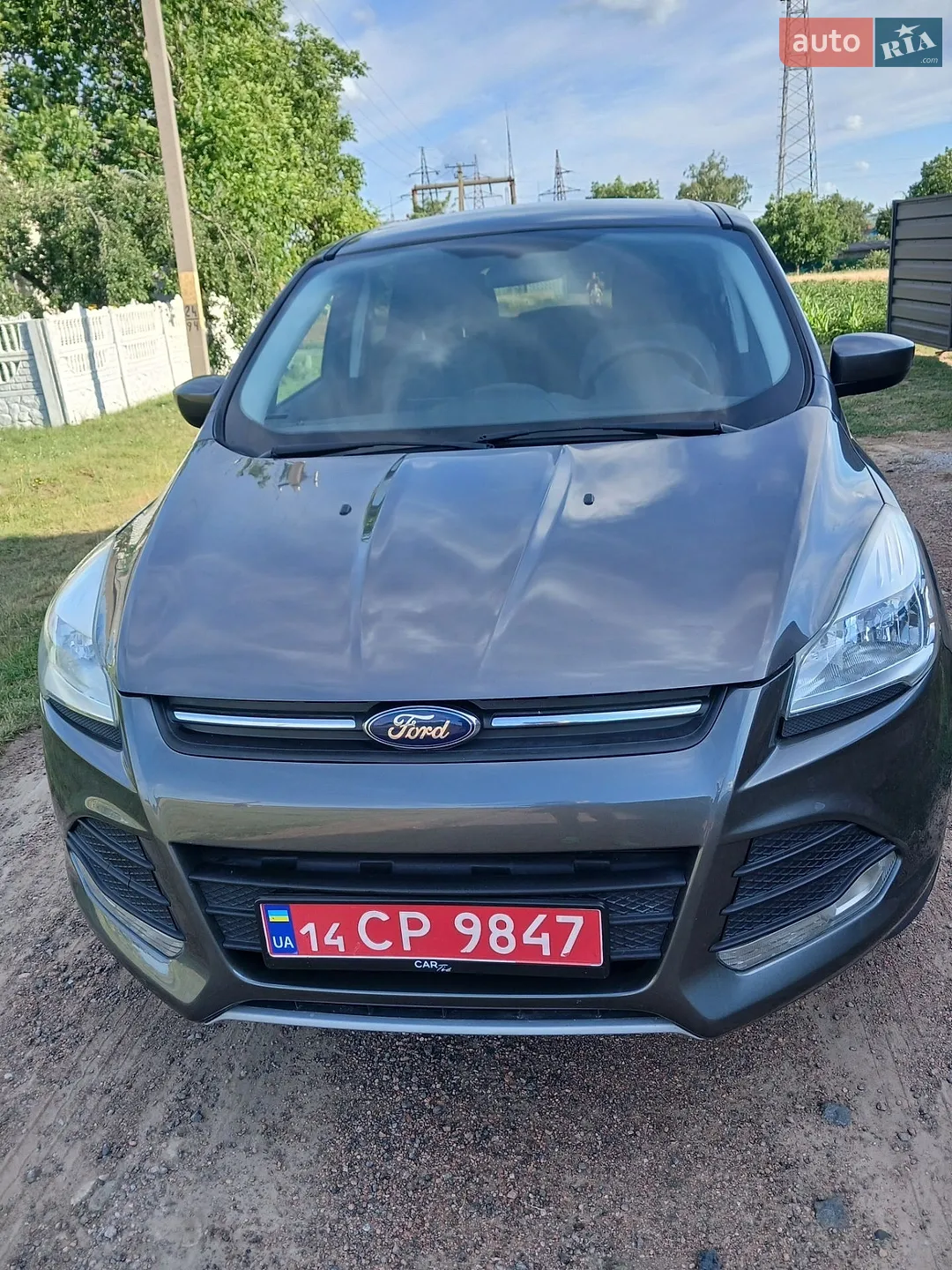 Ford Escape, 2013
