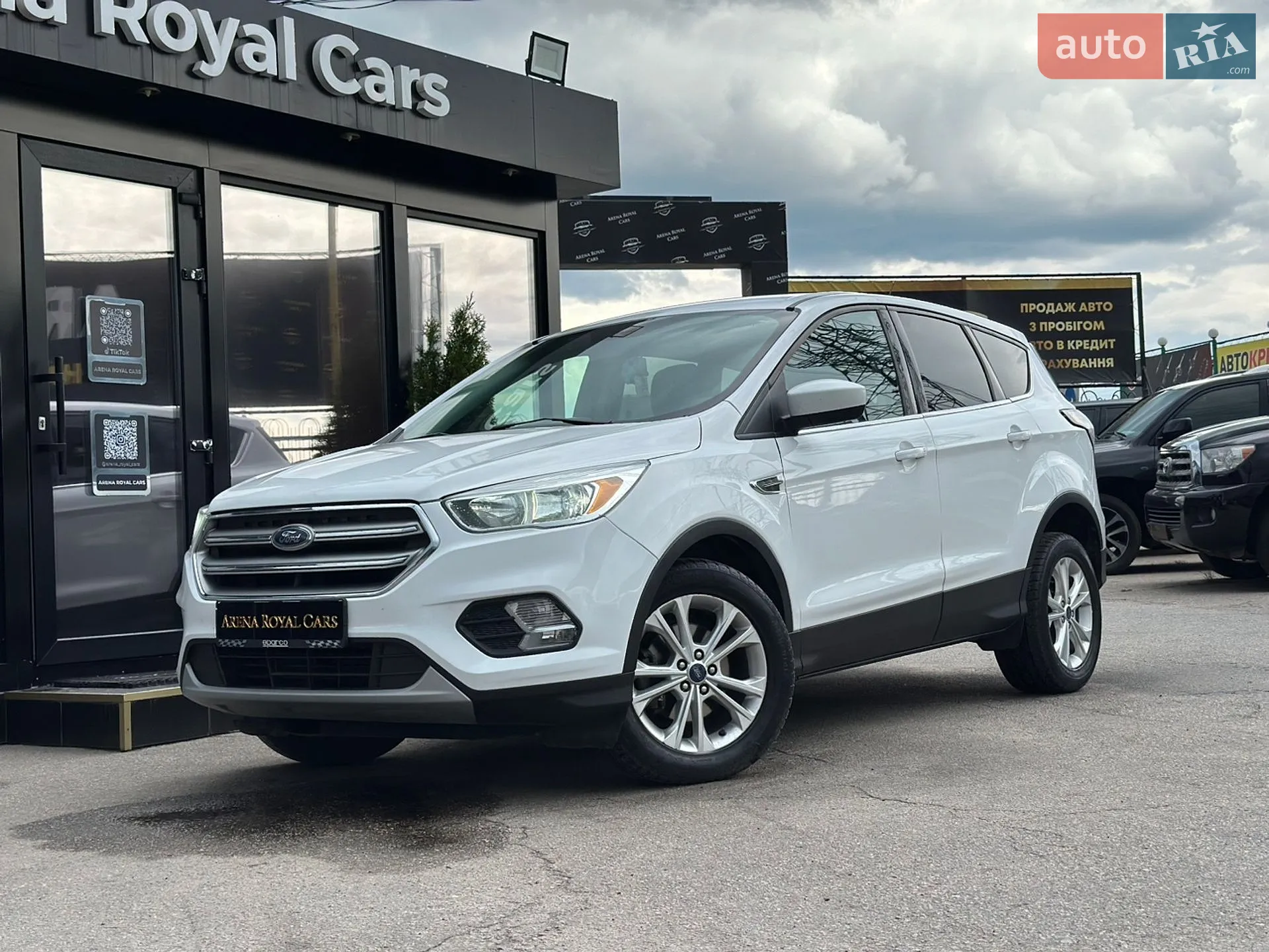 Ford Escape, 2017
