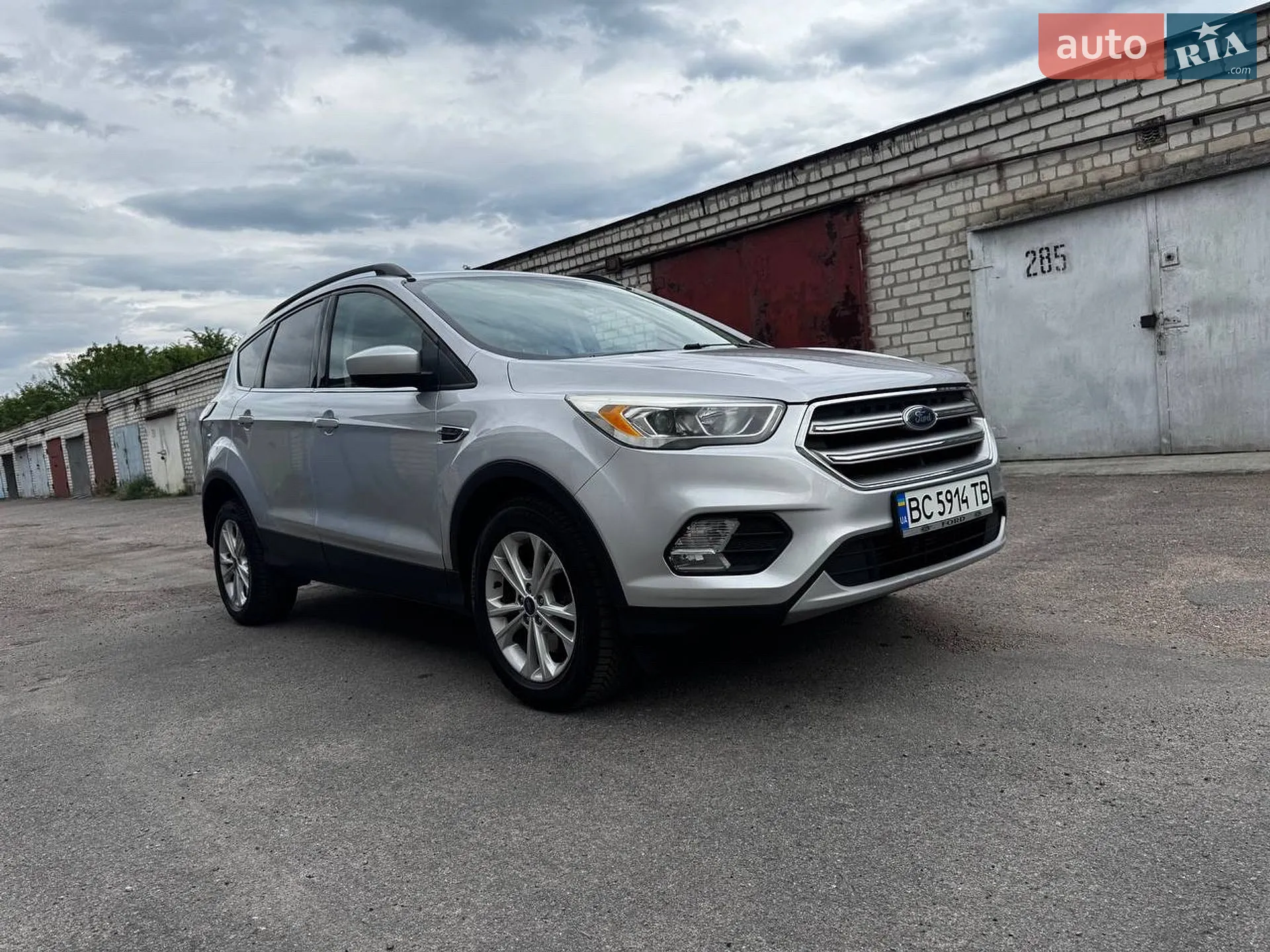 Ford Escape, 2016