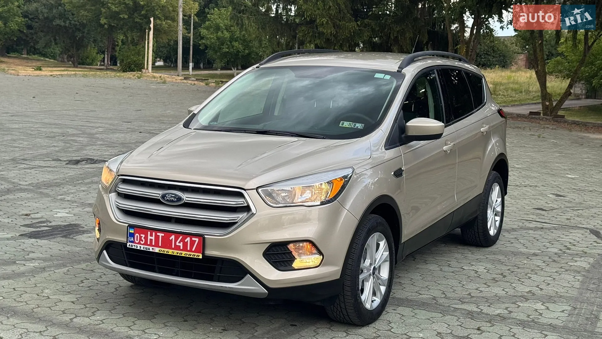 Ford Escape, 2018