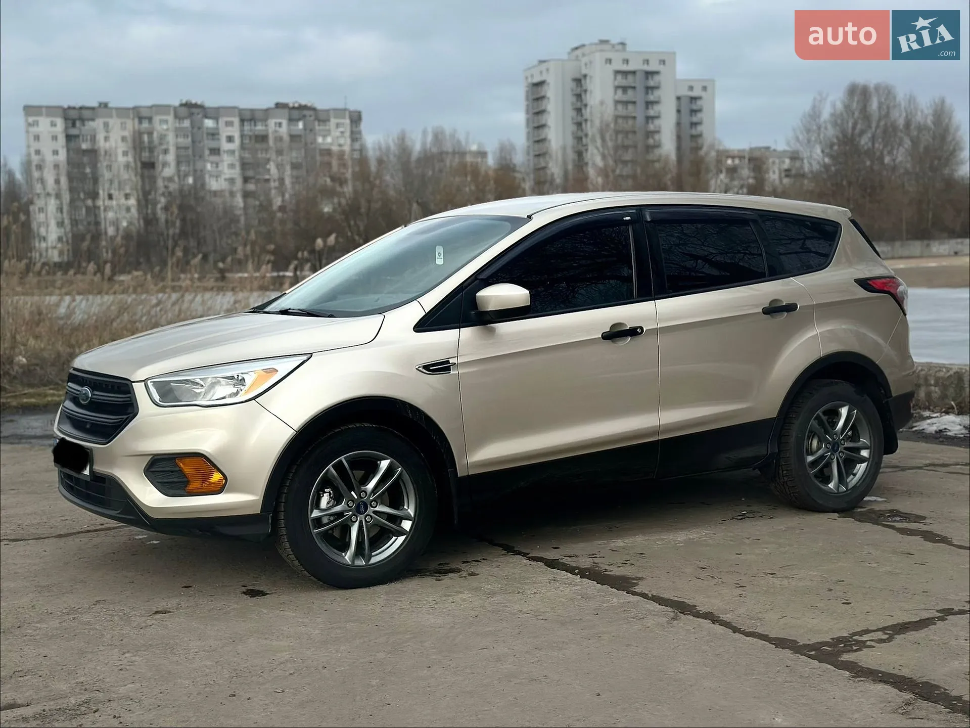 Ford Escape, 2017