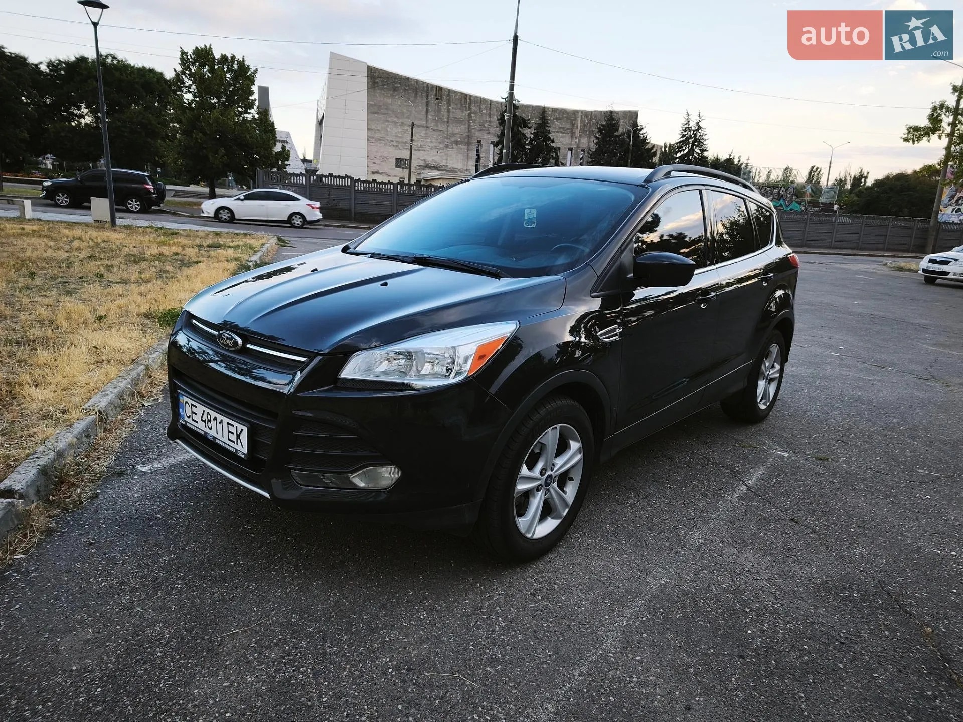 Ford Escape, 2015